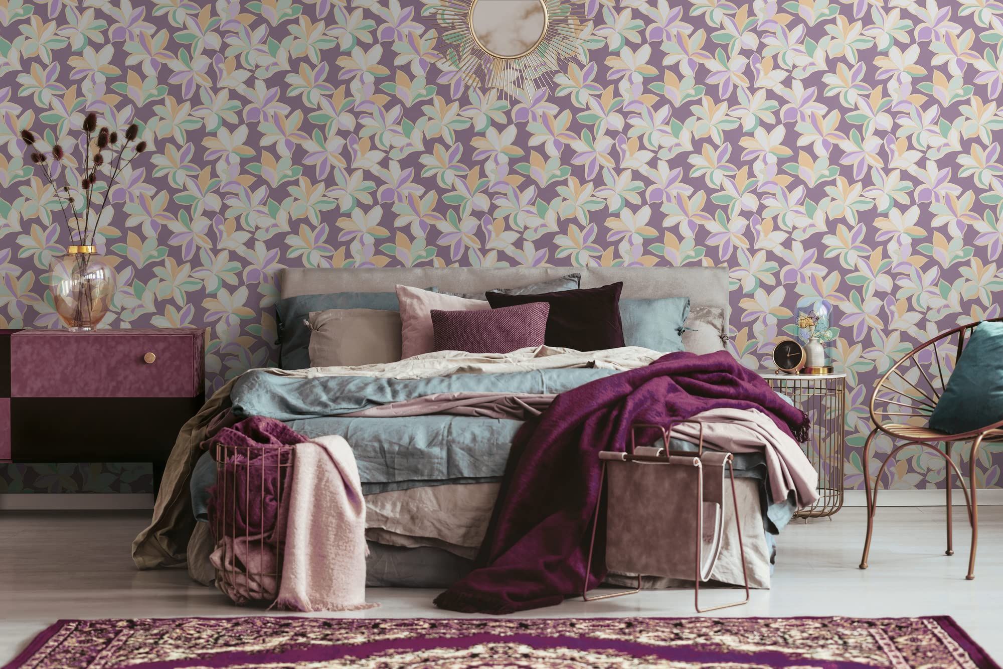 a-s-cr-ation-389082-vliestapete-floral-lila-10-05m image 3