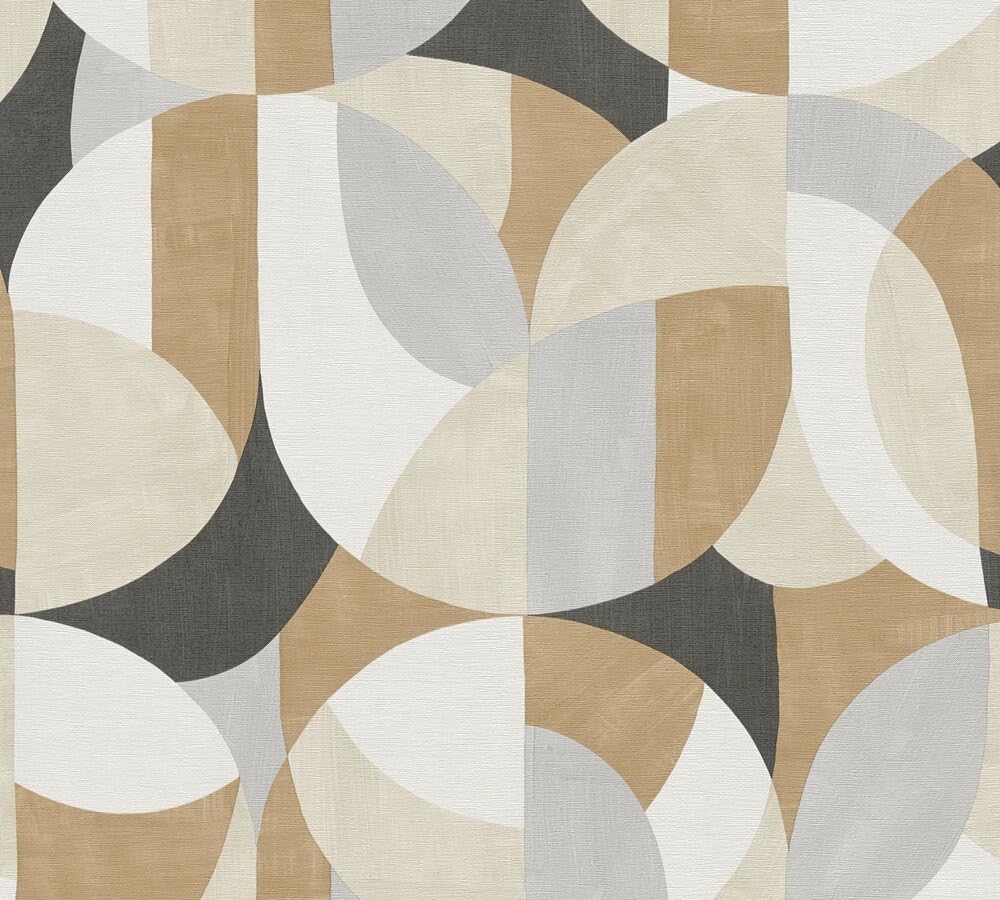 a-s-cr-ation-399321-vliestapete-grau-beige-3d-effekt image 3