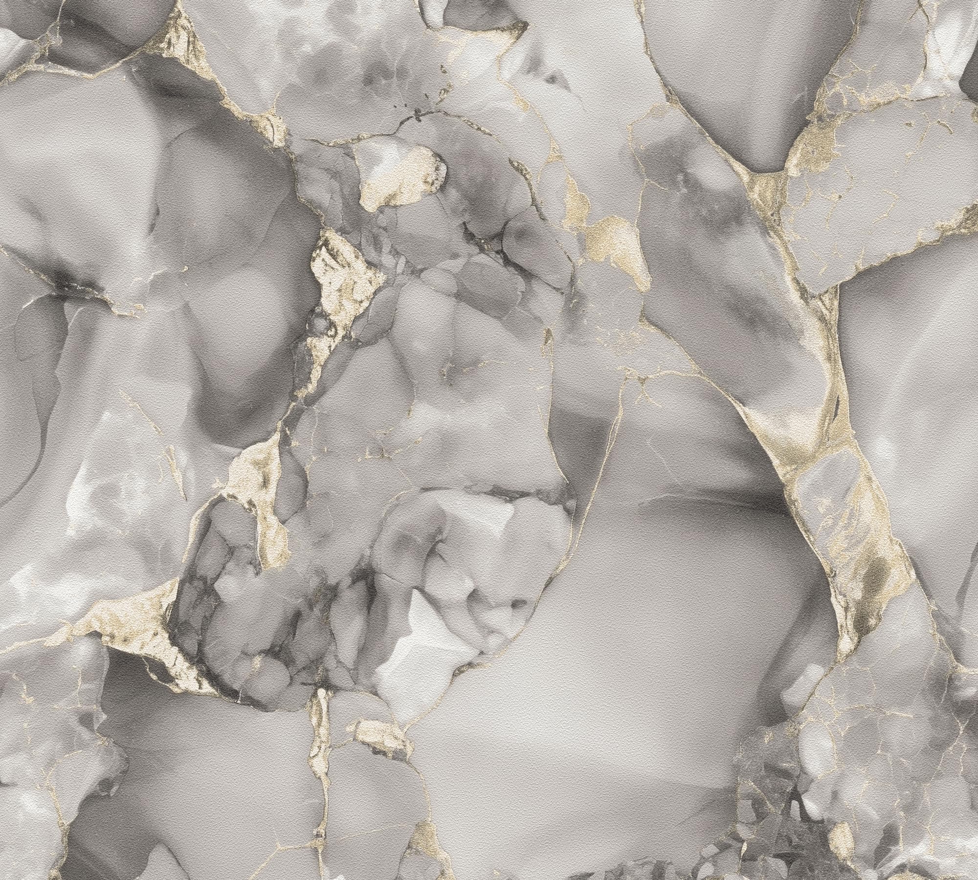 a-s-cr-ation-marmor-vliestapete-grau-gold-metallic-10-05m image 8