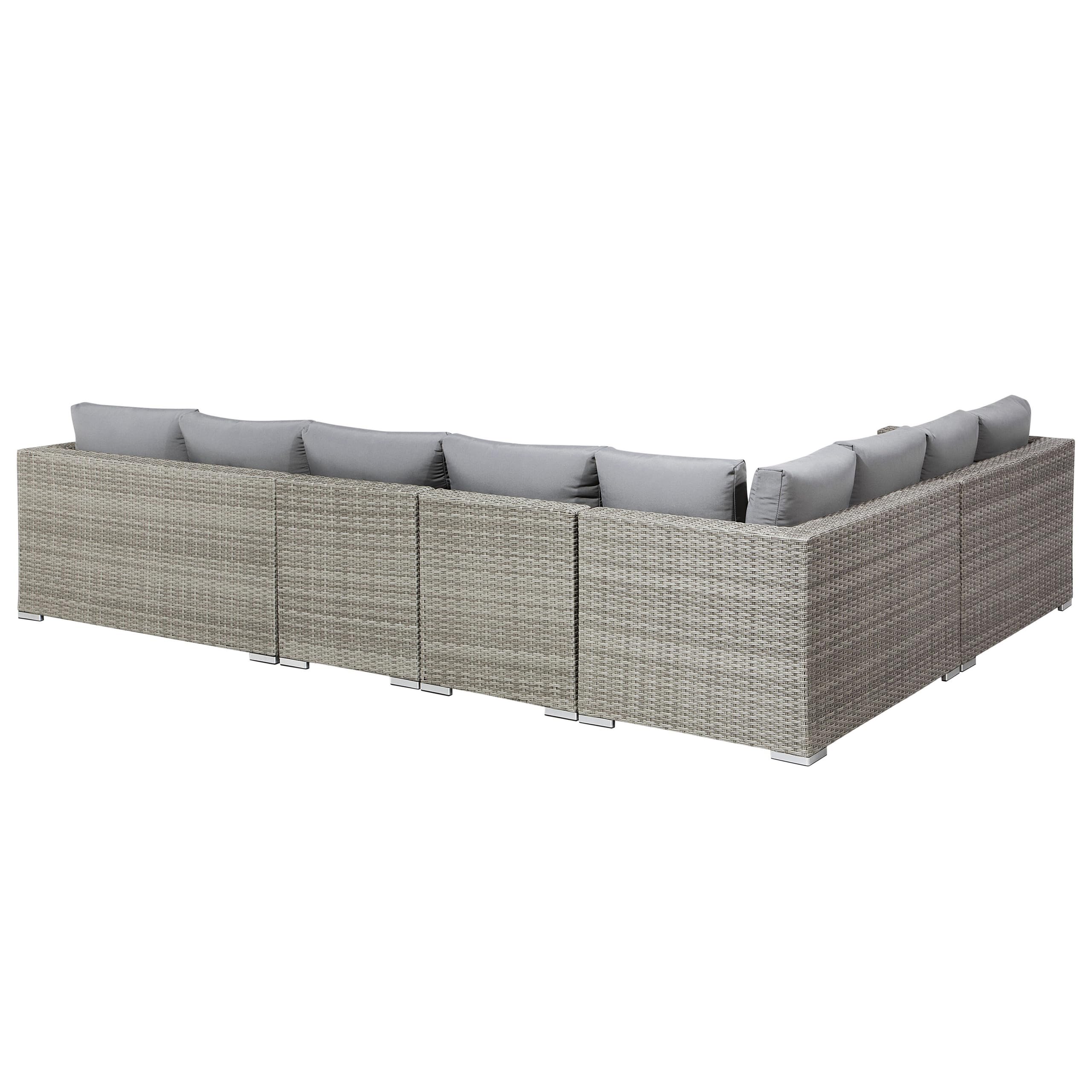 beliani-gartenlounge-polyrattan-grau-xxl-8-personen image 8