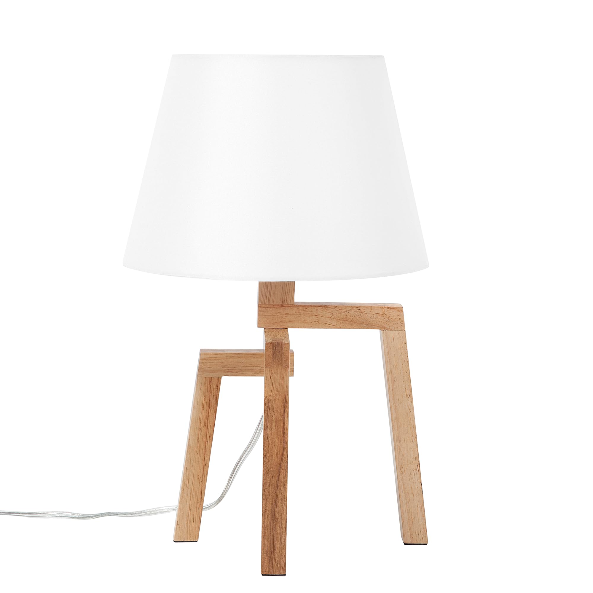 beliani-nalon-tischlampe-holz-wei-e14-skandi image 6
