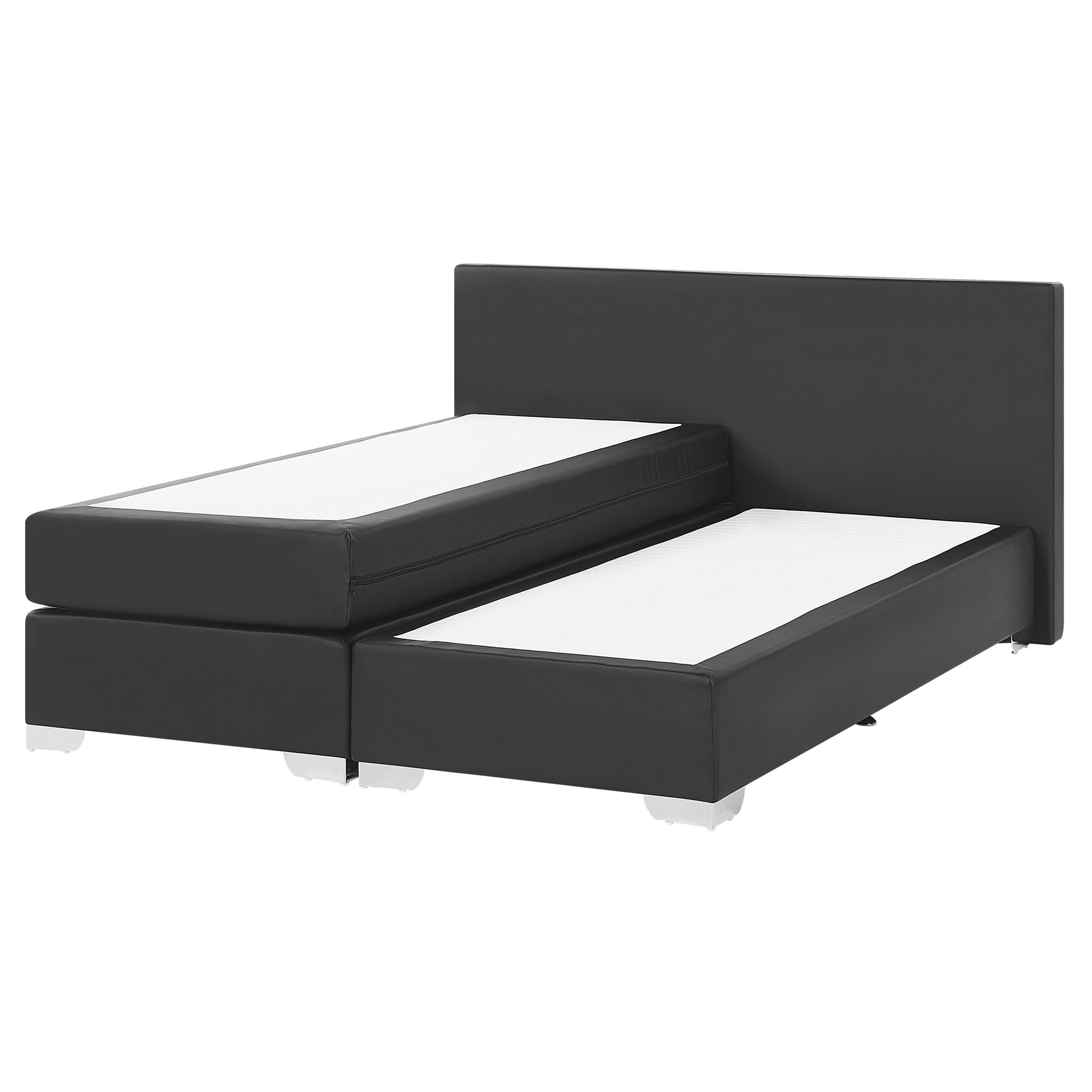 beliani-president-boxspringbett-160x200-kunstleder-schwarz image 5