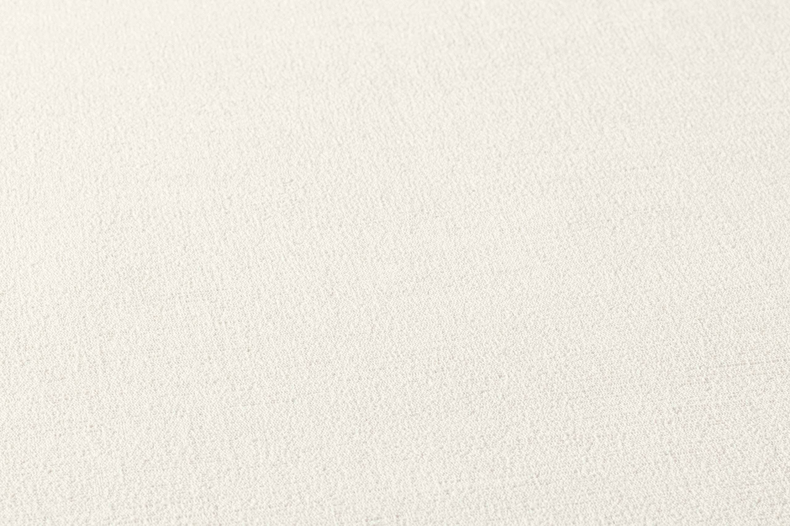 a-s-cr-ation-new-walls-374311-vliestapete-creme-uni image 2