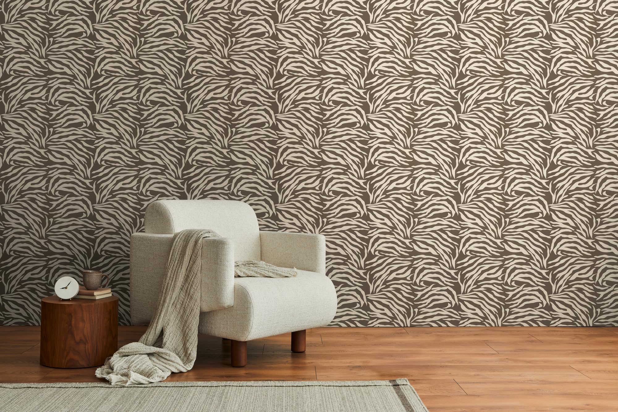 a-s-cr-ation-livingwalls-782172-vliestapete-zebra-braun-creme image 2