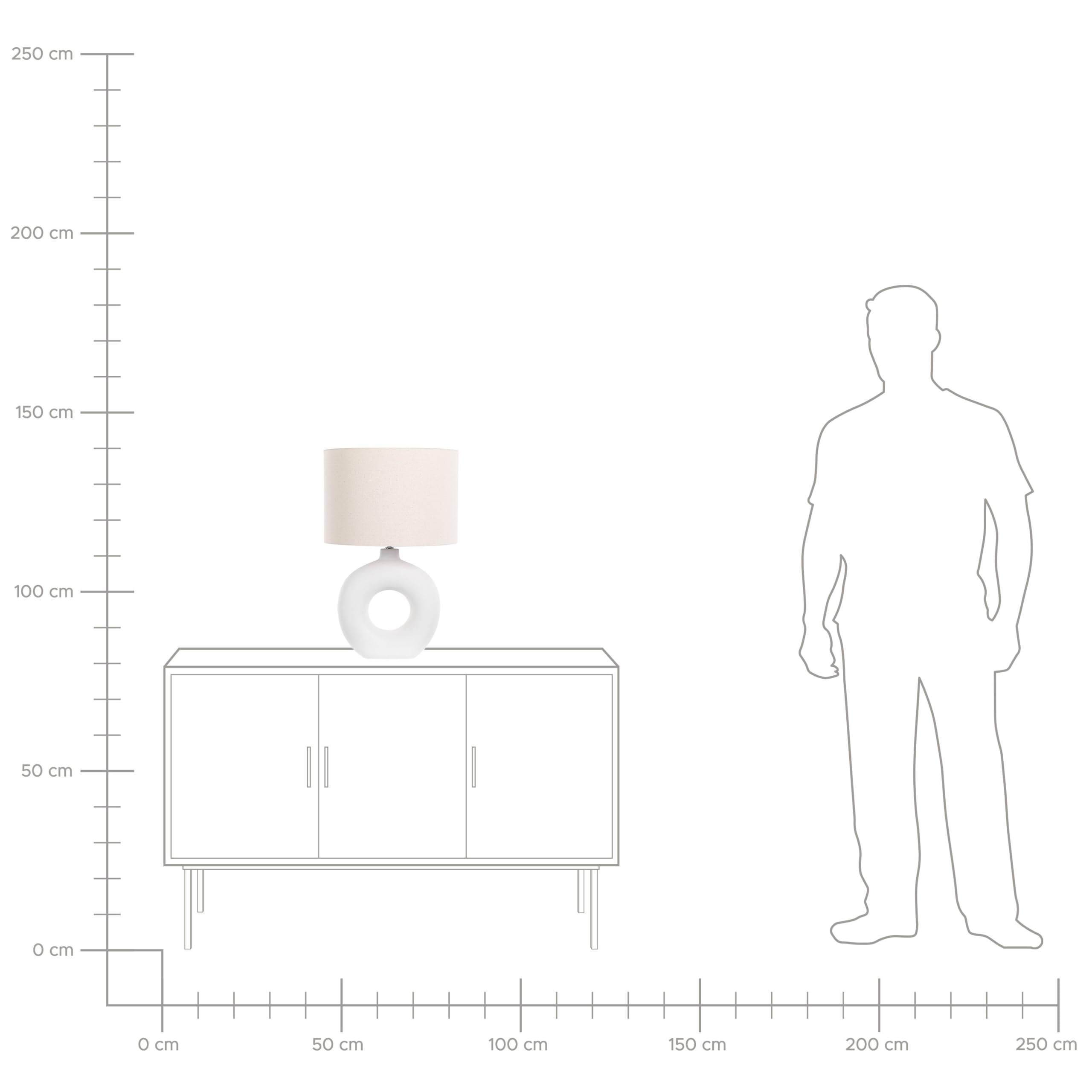 beliani-venta-tischlampe-wei-hellbeige-keramik-58-cm image 8