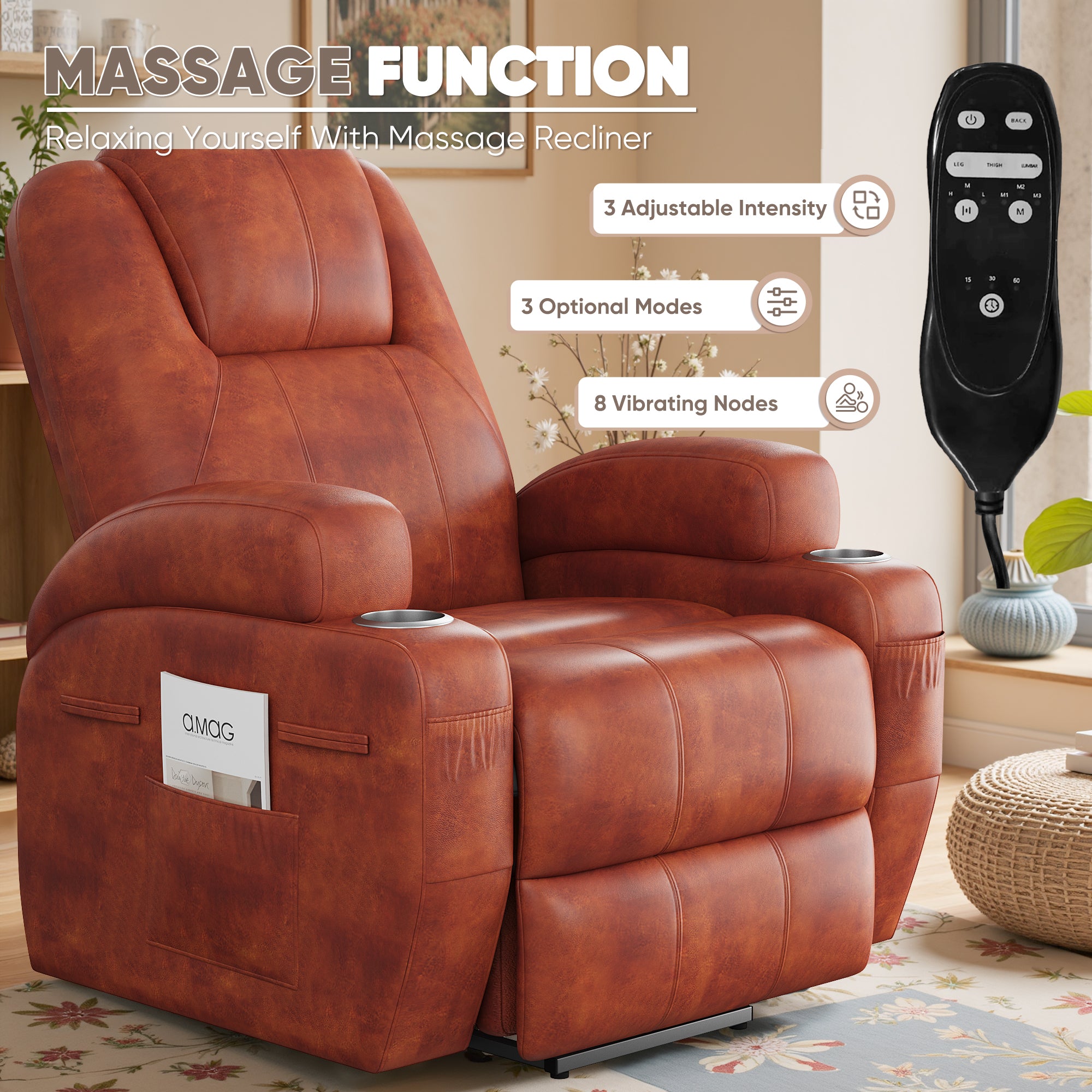 homall-recliner-chair-massagesessel-schwarz-mit-aufstehhilfe image 5