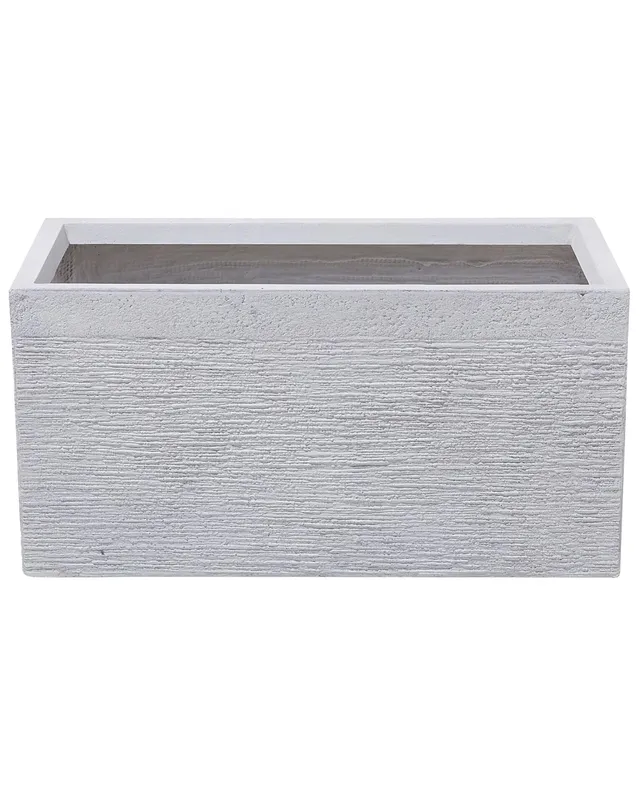 beliani-myra-blumentopf-wei-60-cm-pflanzk-bel image 1