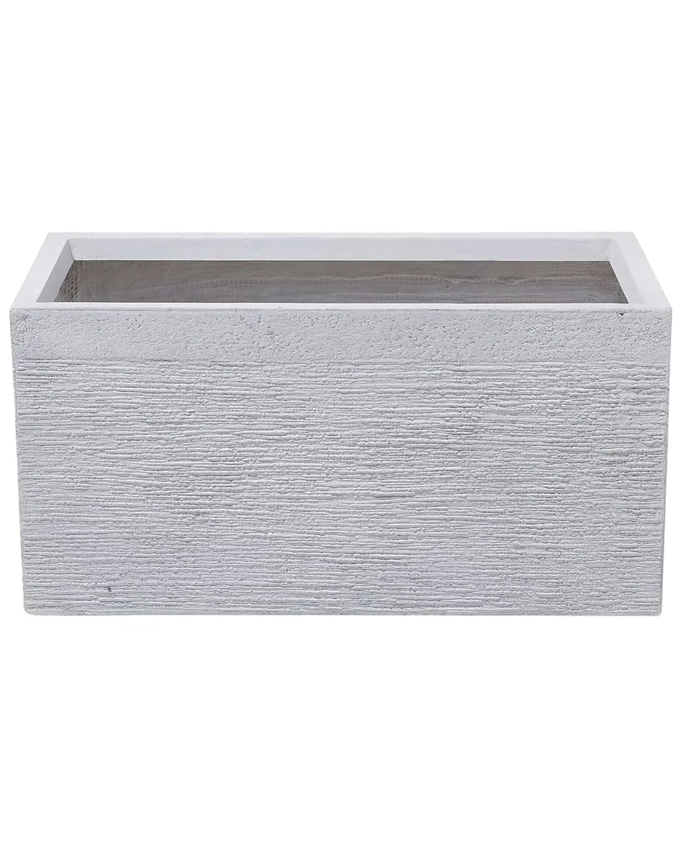 beliani-myra-blumentopf-wei-60-cm-pflanzk-bel image 1