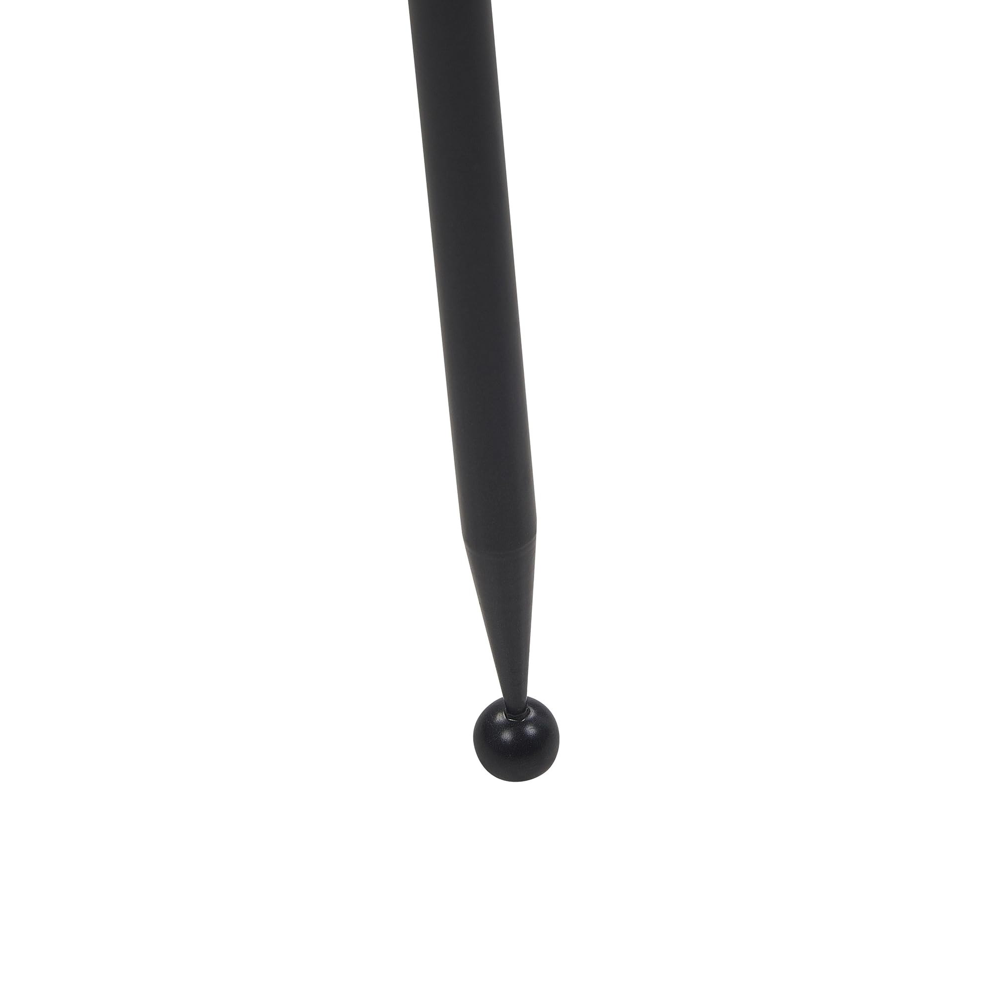 beliani-leika-pflanzenst-nder-schwarz-metall-29x26x50-cm image 5