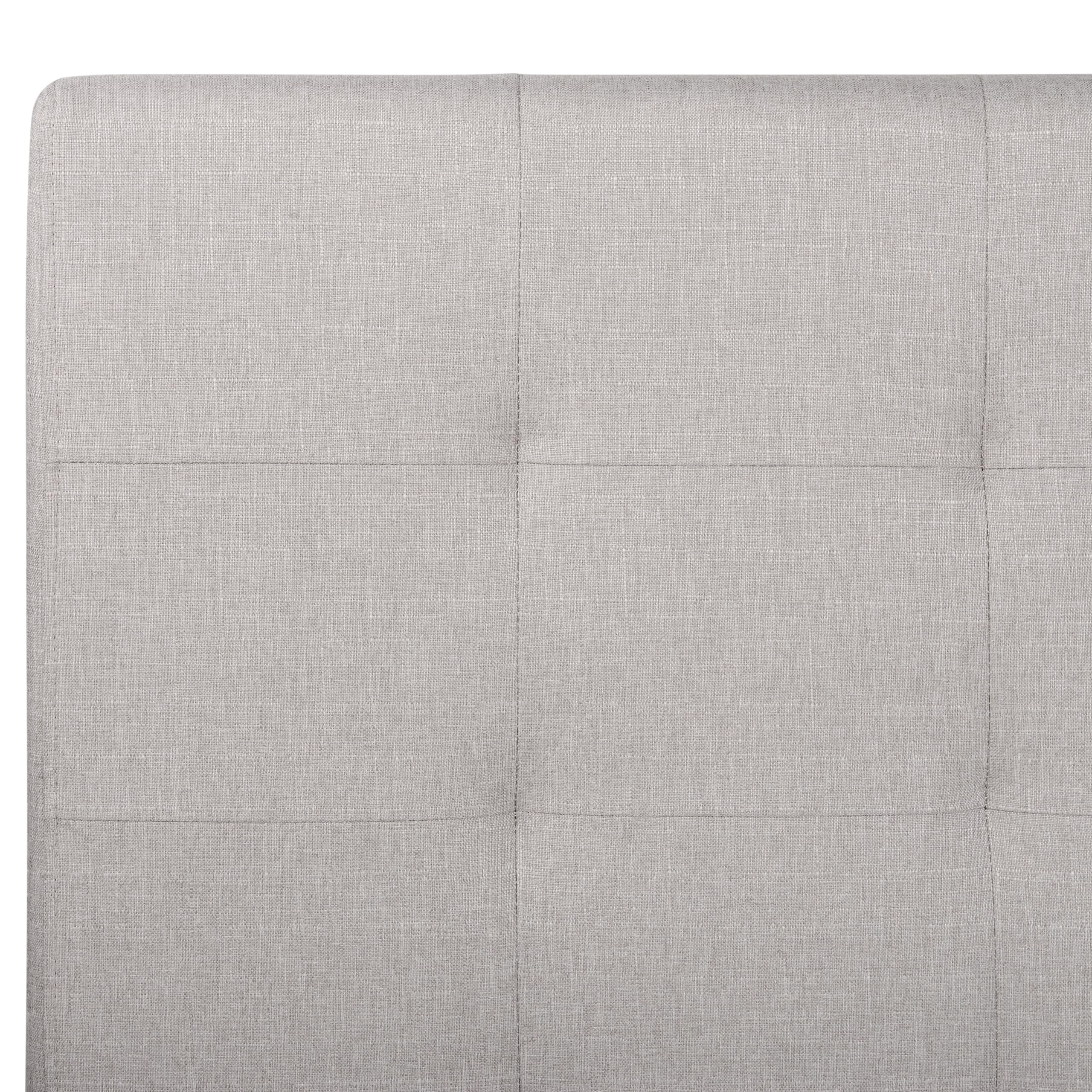 beliani-betten-polsterbett-stoffbett-hellgrau-140x200-m-kasten image 8