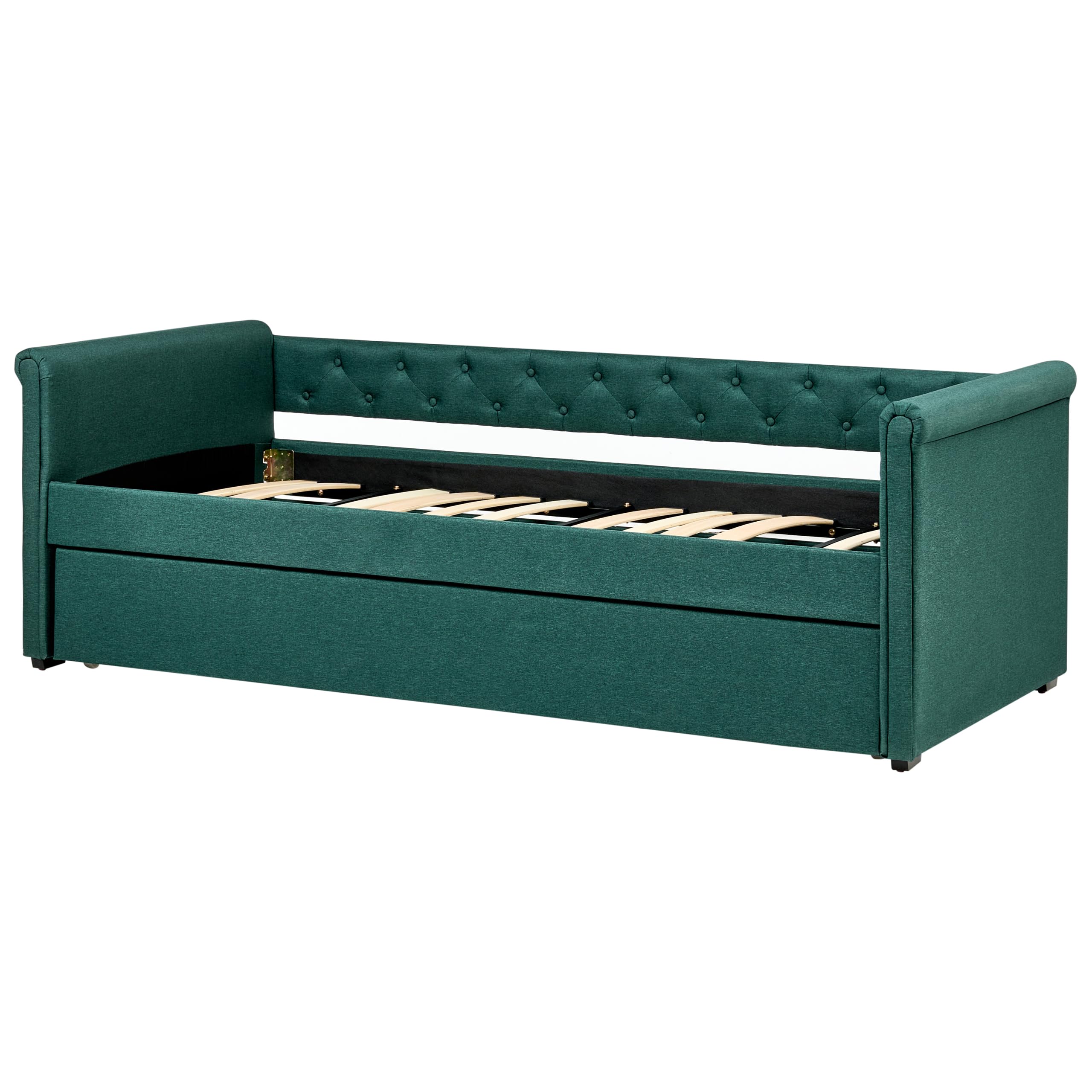 beliani-libourne-tagesbett-ausziehbar-gr-n-90-x-200-cm image 6