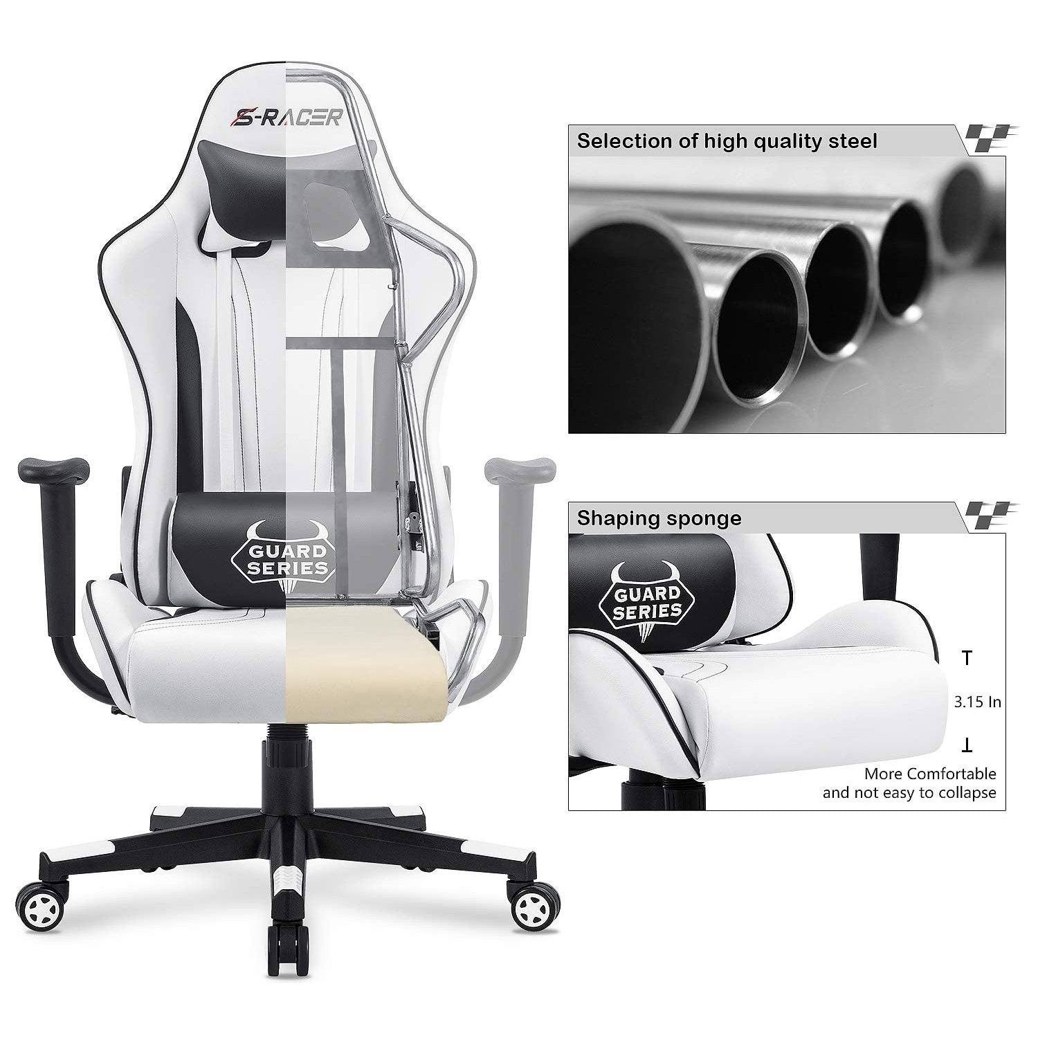 homall-gaming-chair-s-racer-gamer-stuhl-wei-mit-pu-leder image 3