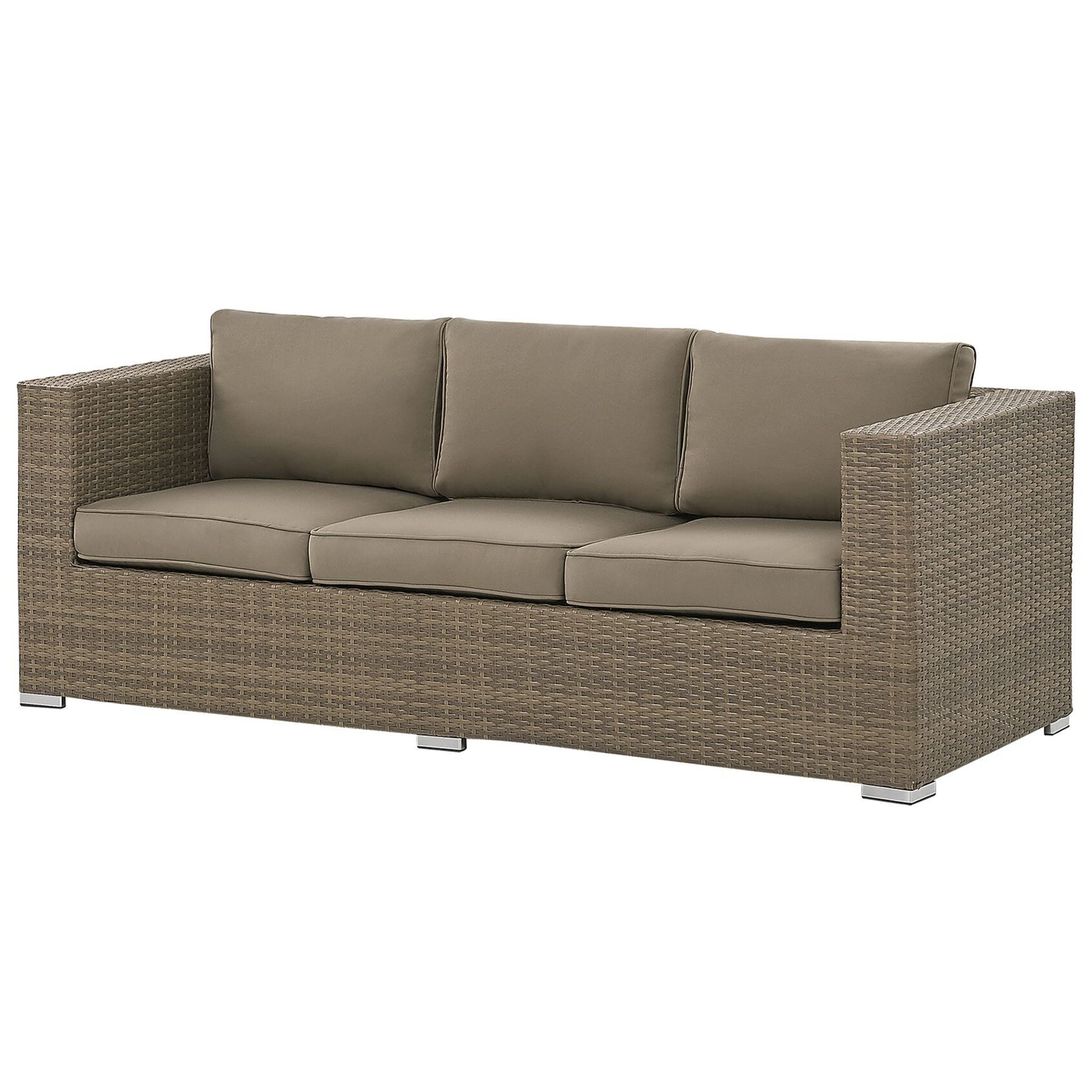 beliani-belluno-lounge-rattan-braun-5-personen-mit-glastisch image 7