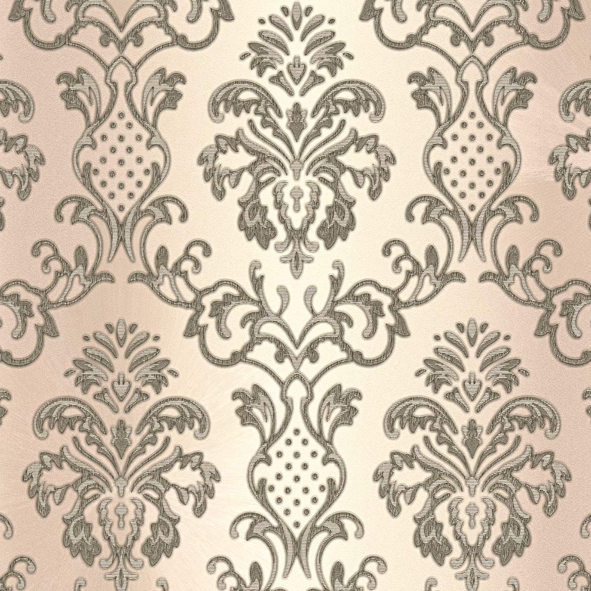 a-s-cr-ation-hermitage-335451-vliestapete-creme-schwarz-barock image 3