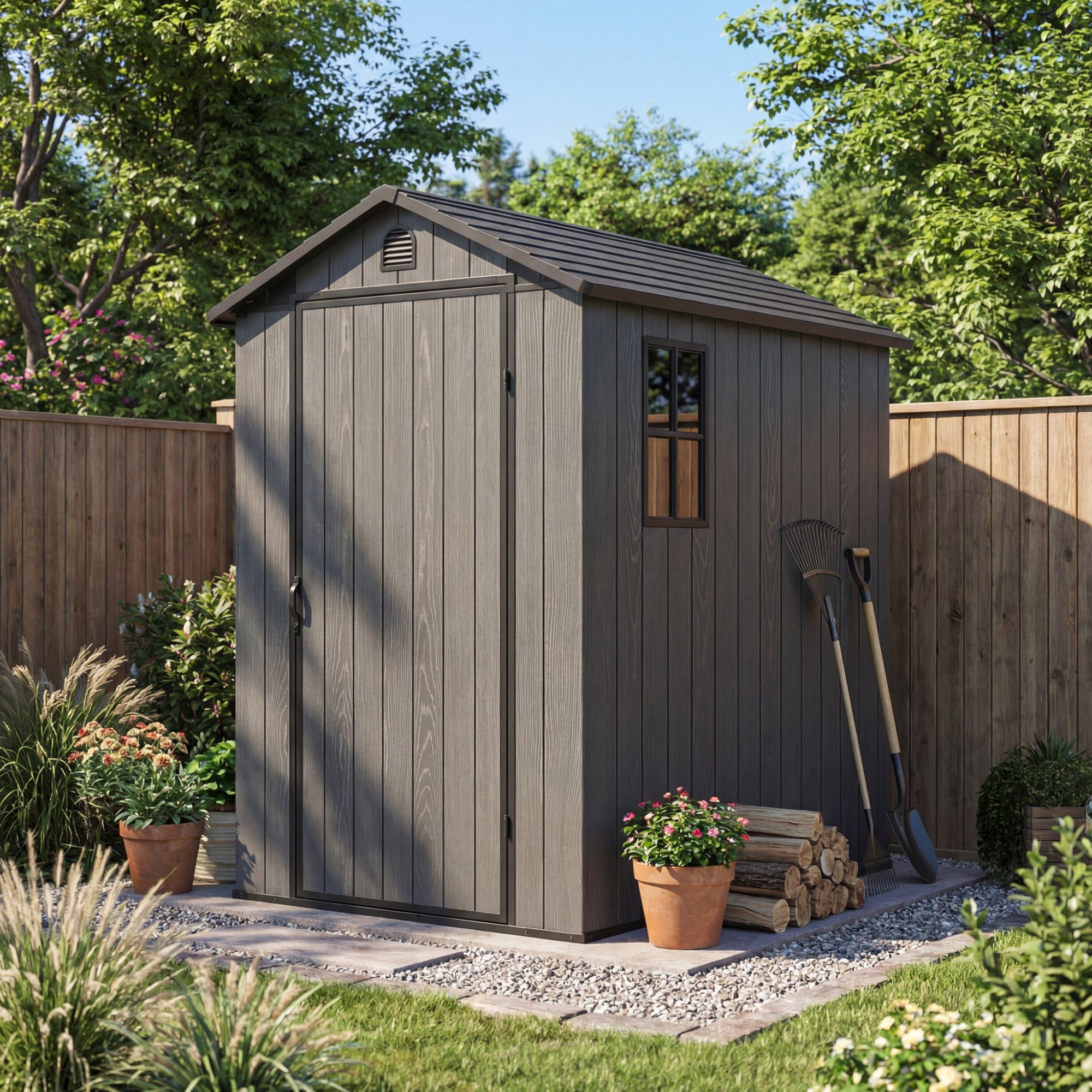 homall-metal-shed-ger-tehaus-4x6ft-kunststoff-grau-fenster image 5
