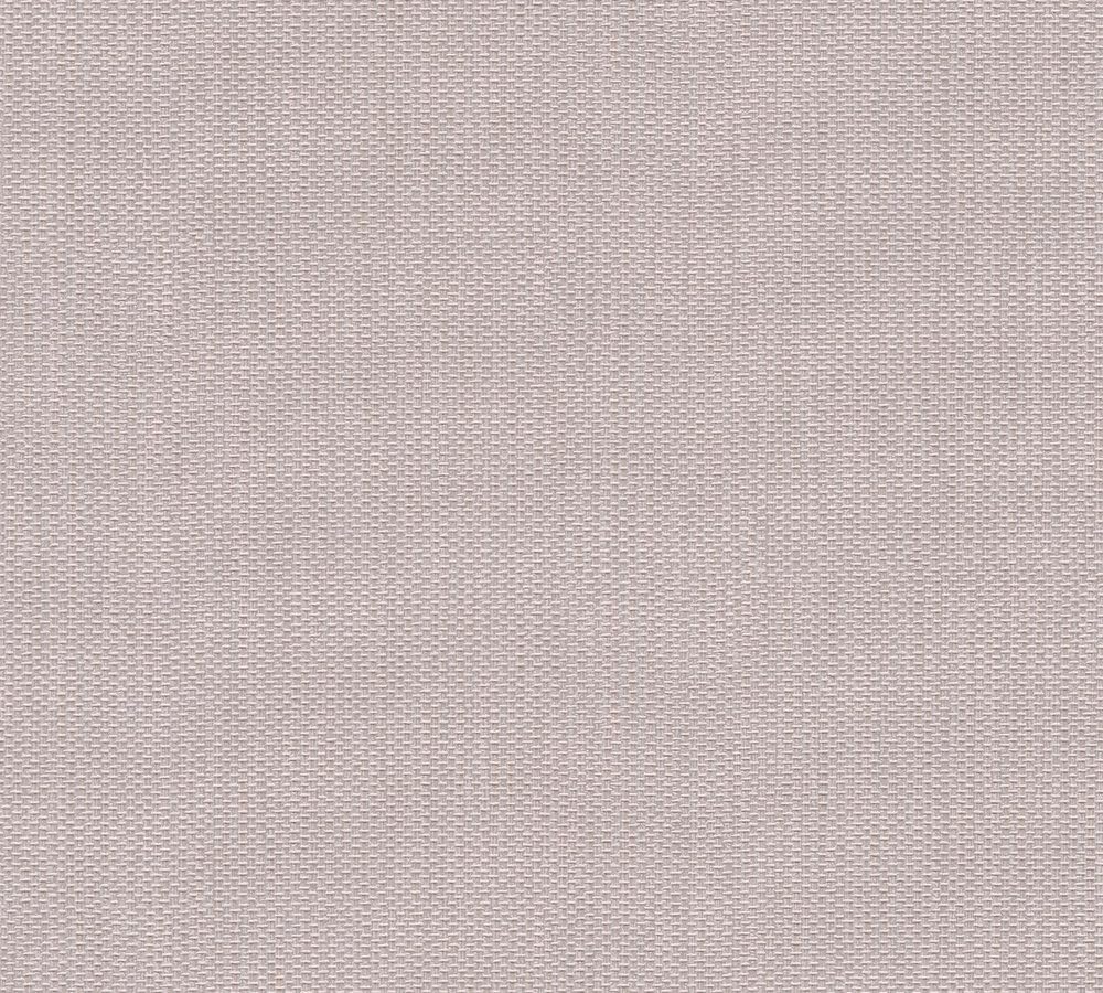 a-s-cr-ation-vliestapete-uni-rosa-silber-textiloptik-395528 image 2