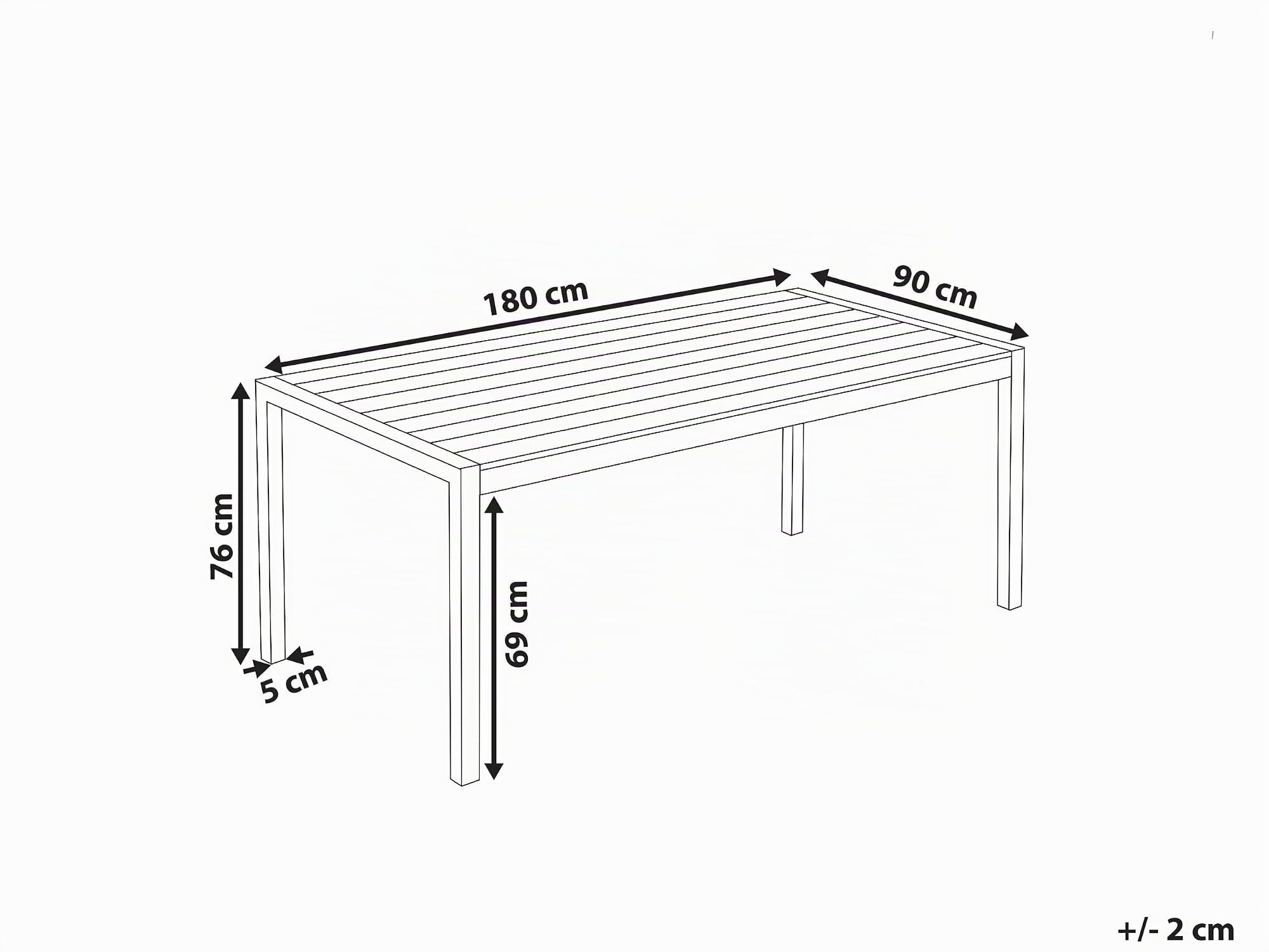beliani-vernio-gartentisch-braun-180x90-aluminium image 3