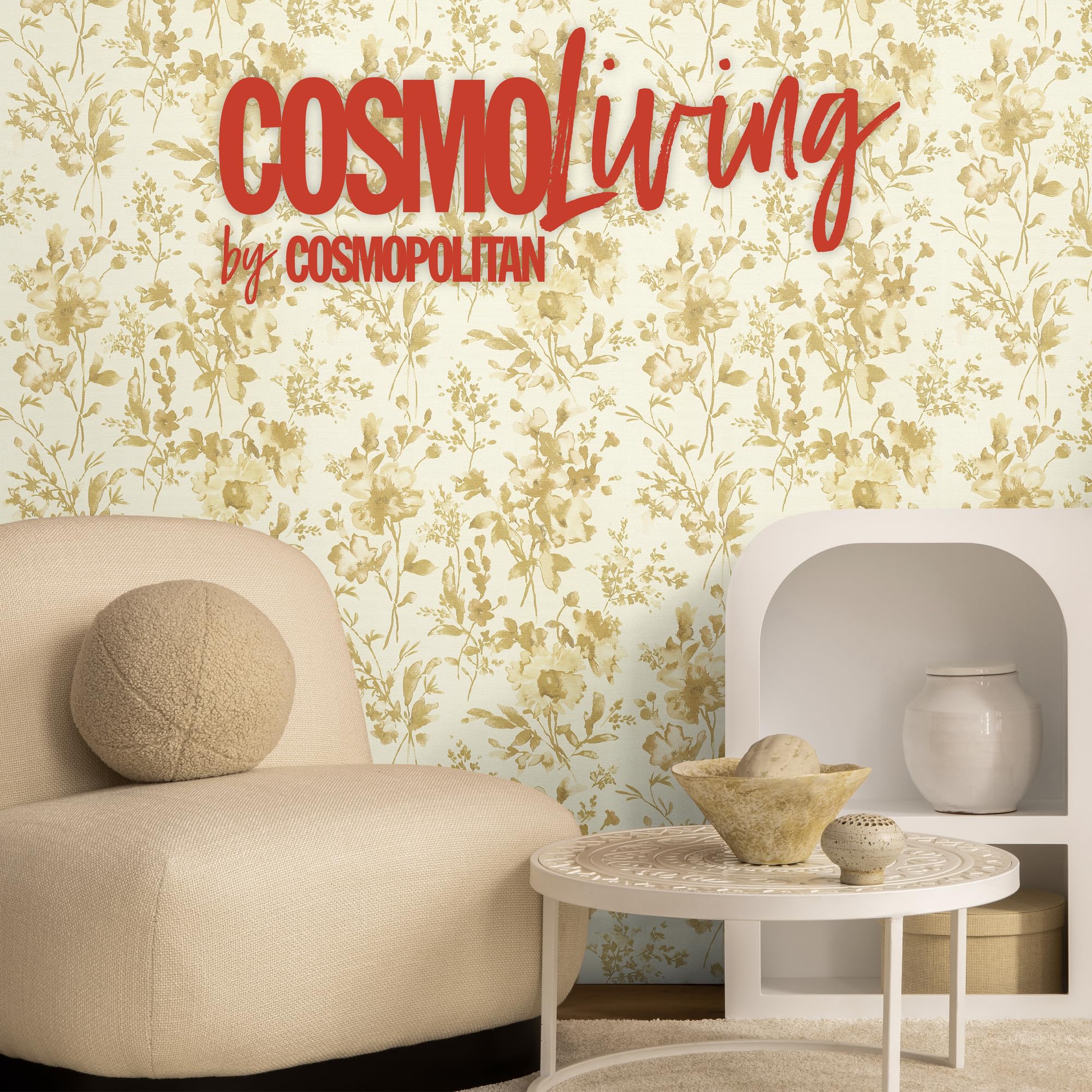 a-s-cr-ation-cosmopolitan-bl-ten-tapete-vlies-wei-gelb image 6