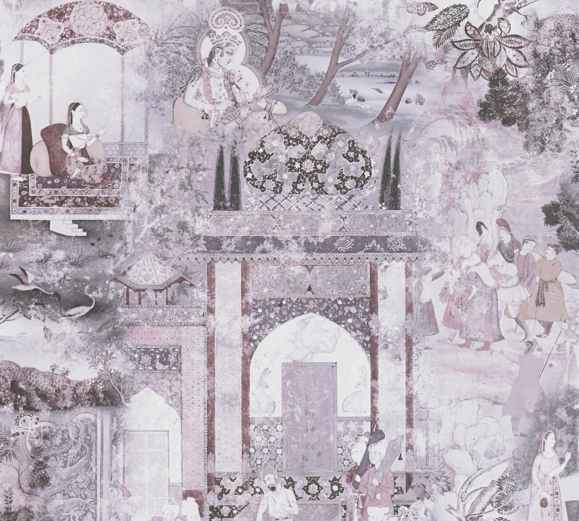 a-s-cr-ation-tapeten-381744-vliestapete-orientalisch-rosa-10-05m image 2