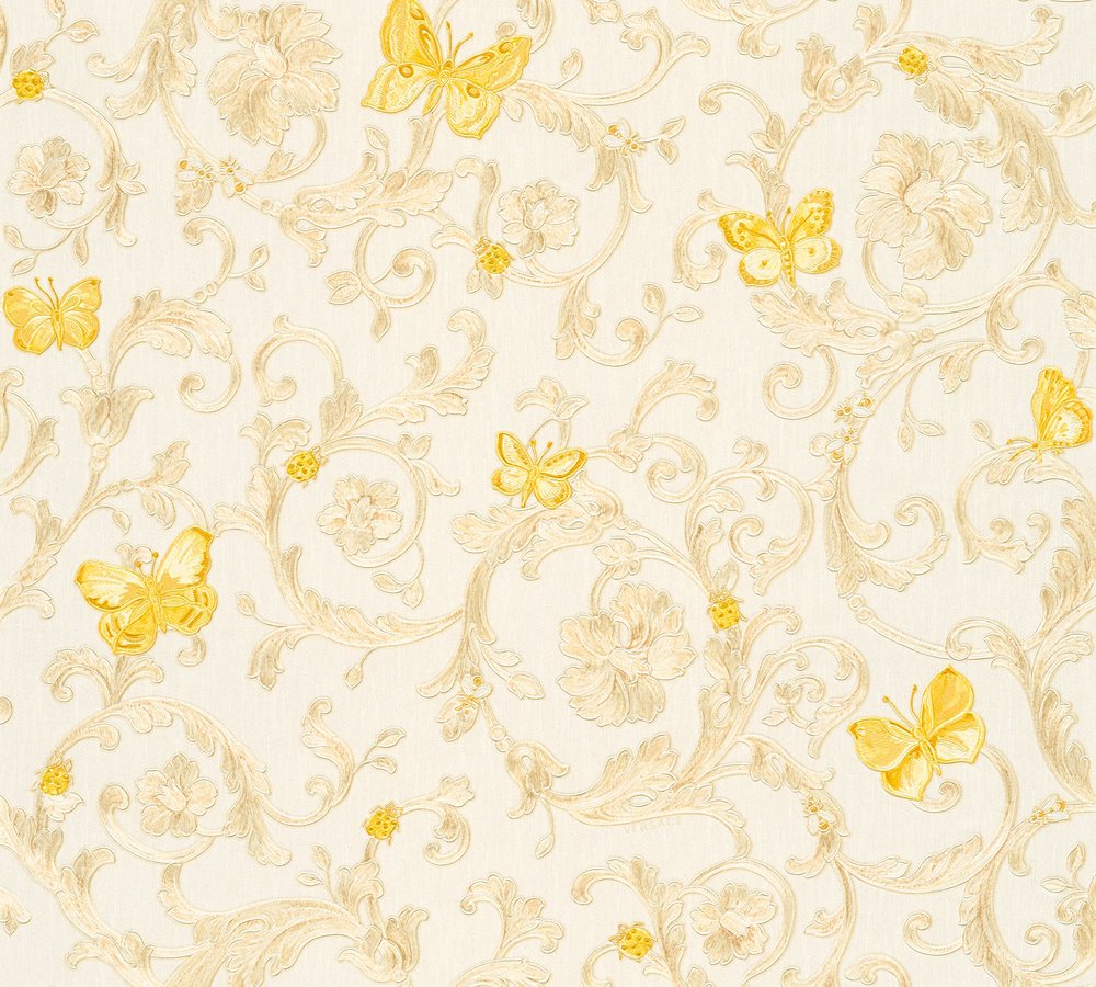a-s-cr-ation-versace-343254-vliestapete-gr-n-barock image 5