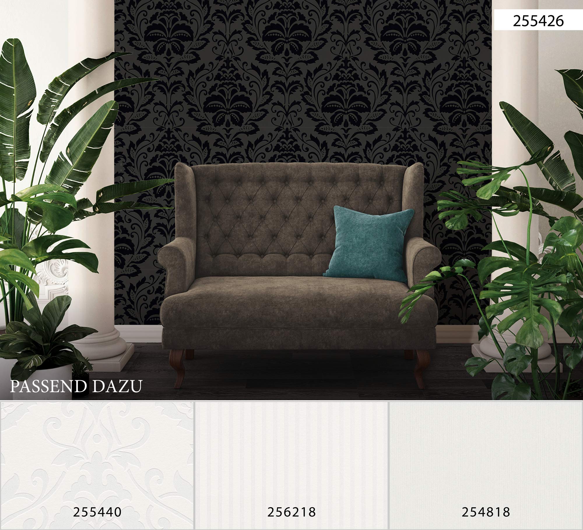 a-s-cr-ation-livingwalls-254818-vliestapete-uni-wei image 6