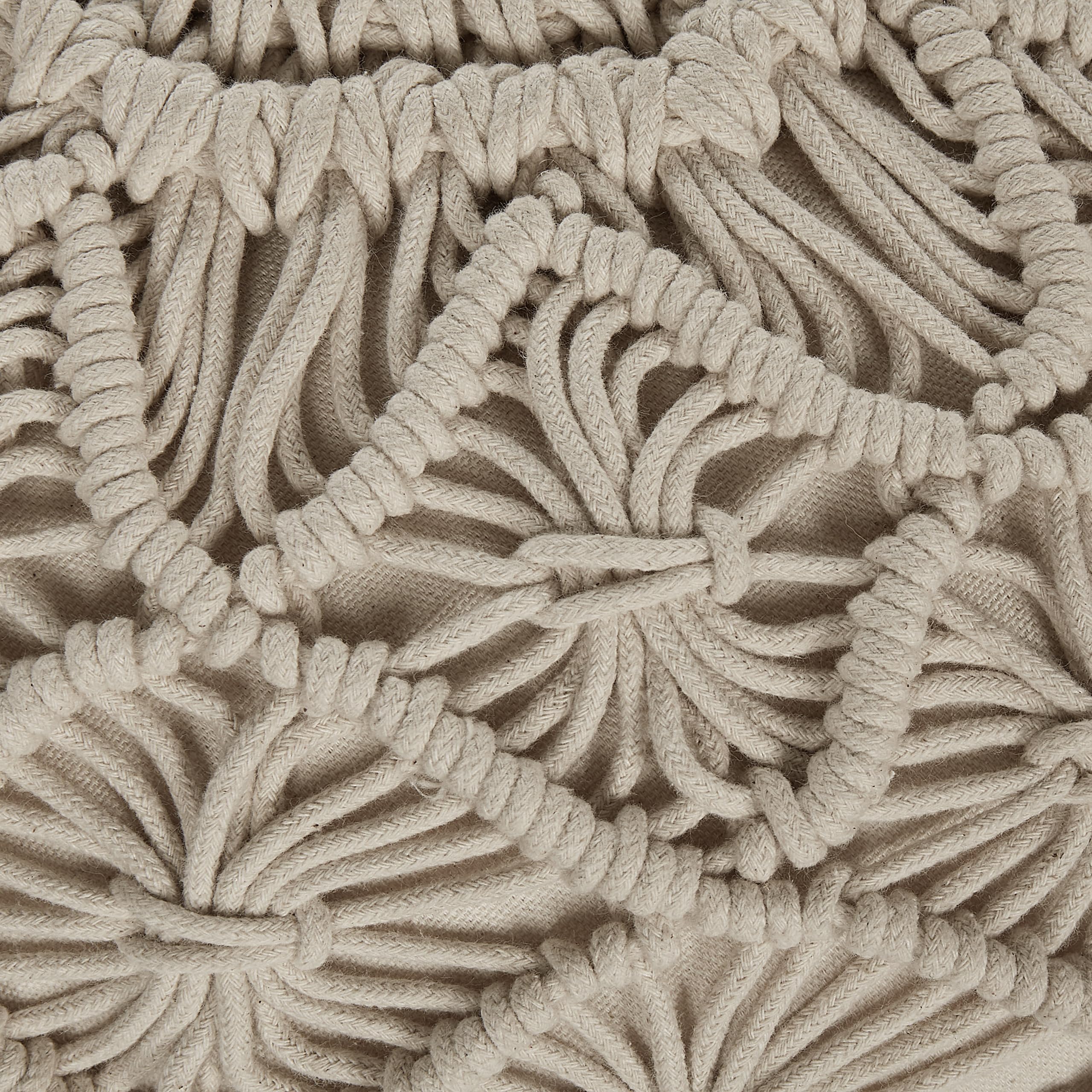 beliani-berkane-pouf-baumwolle-beige-rund-50-cm image 5