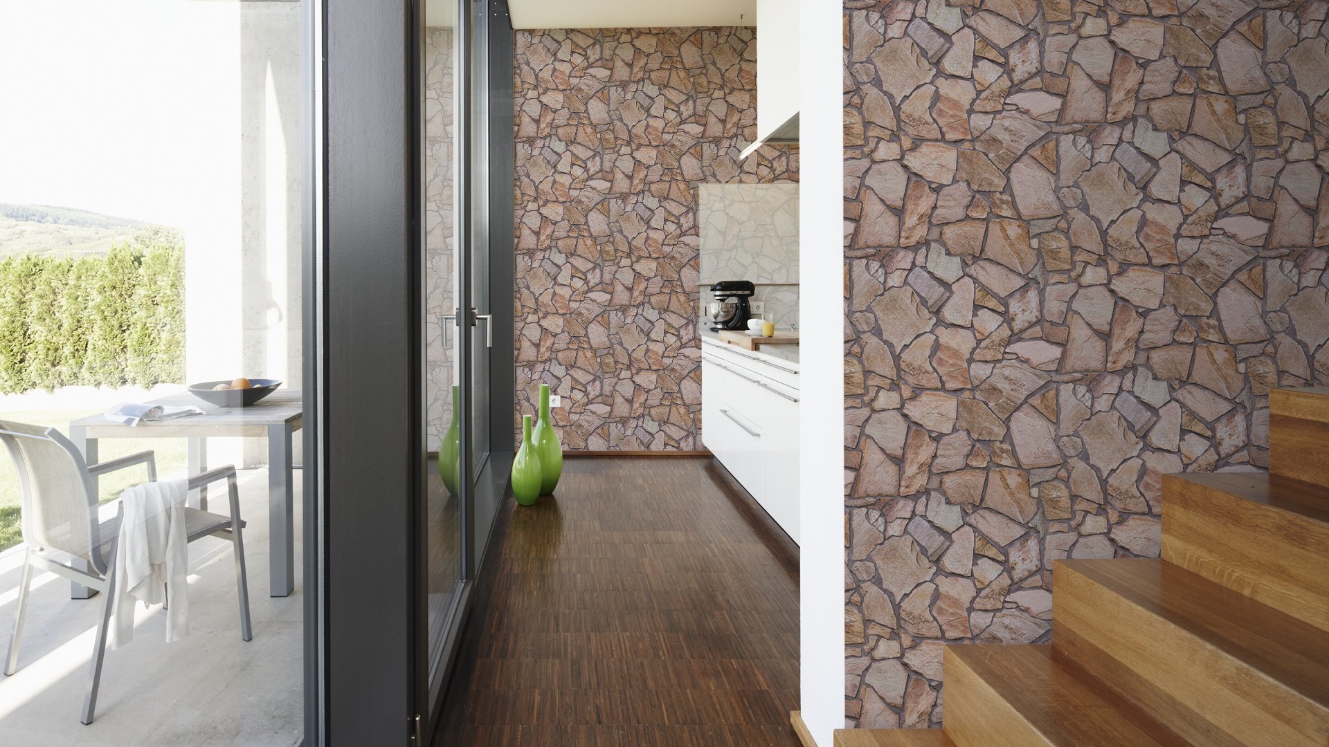 a-s-cr-ation-wood-n-stone-927316-vliestapete-naturstein-gr-n image 4