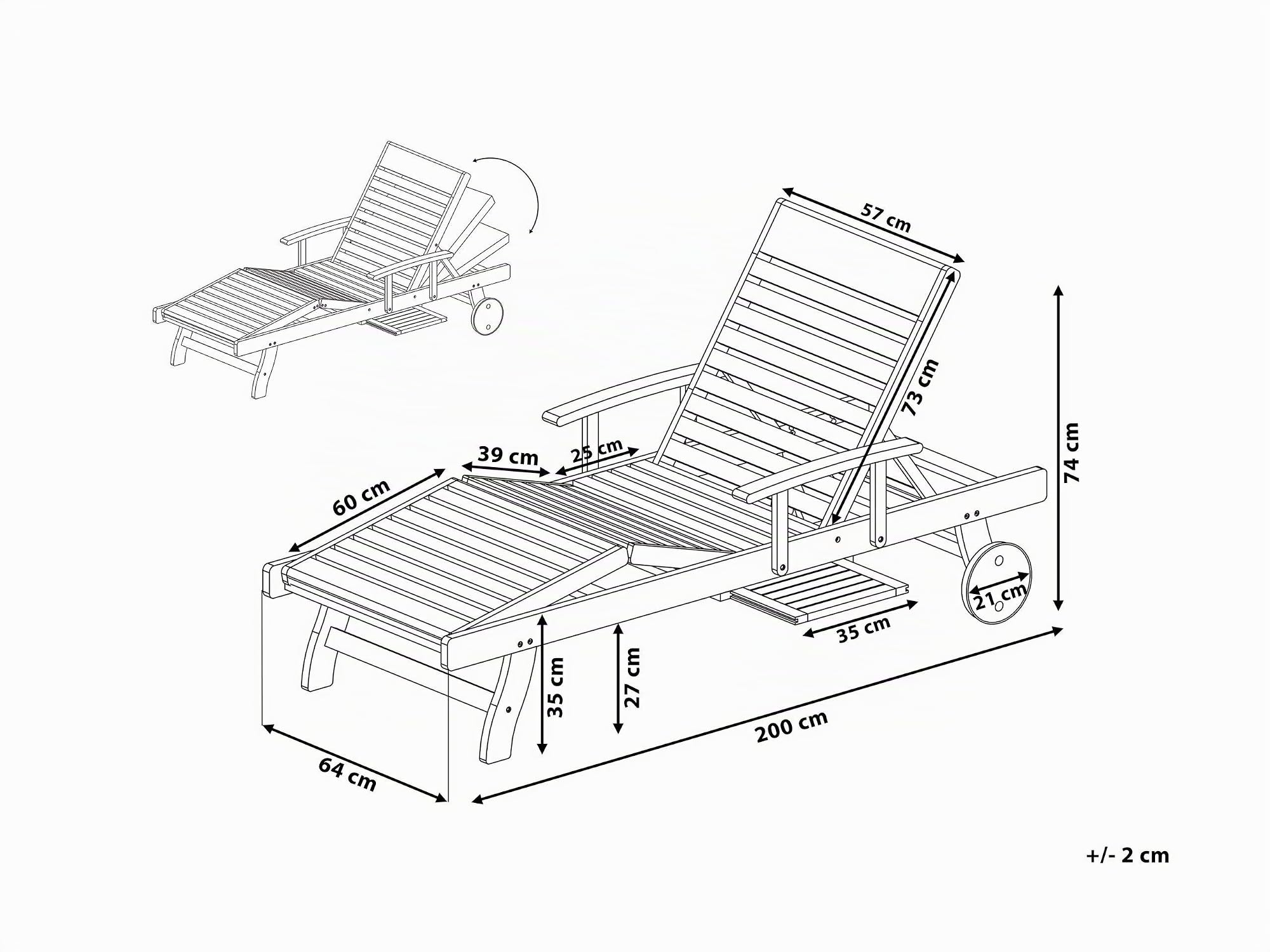 beliani-java-sonnenliege-akazienholz-hellbraun-mit-r-dern image 3