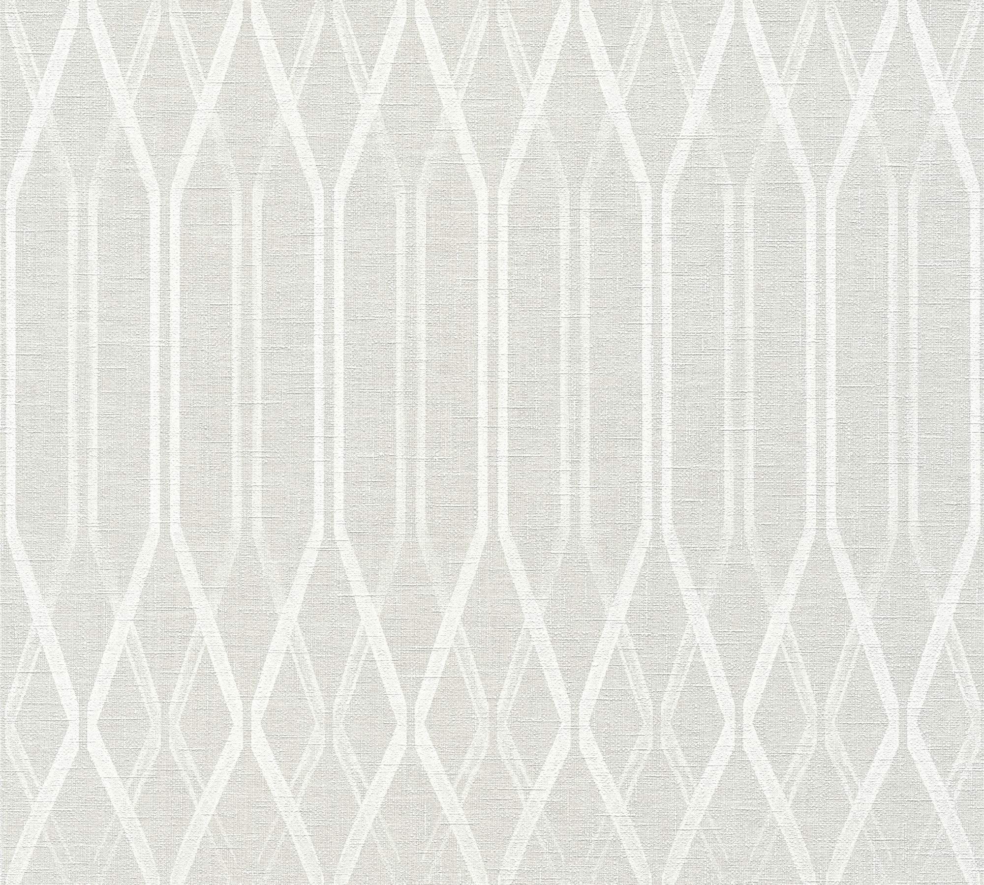 a-s-cr-ation-linen-style-vliestapete-grau-wei-geometrisch image 1
