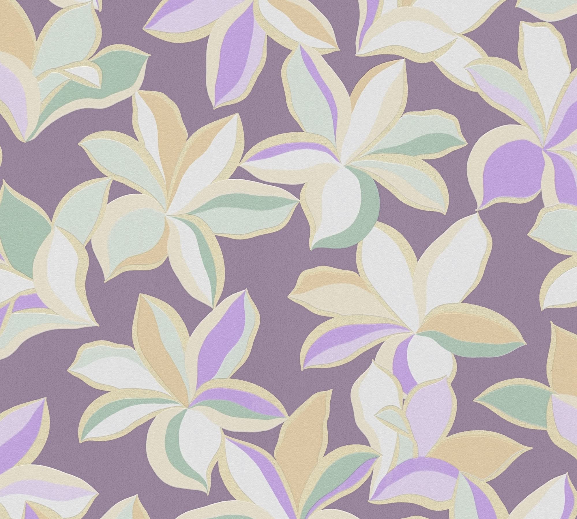 a-s-cr-ation-389082-vliestapete-floral-lila-10-05m image 2