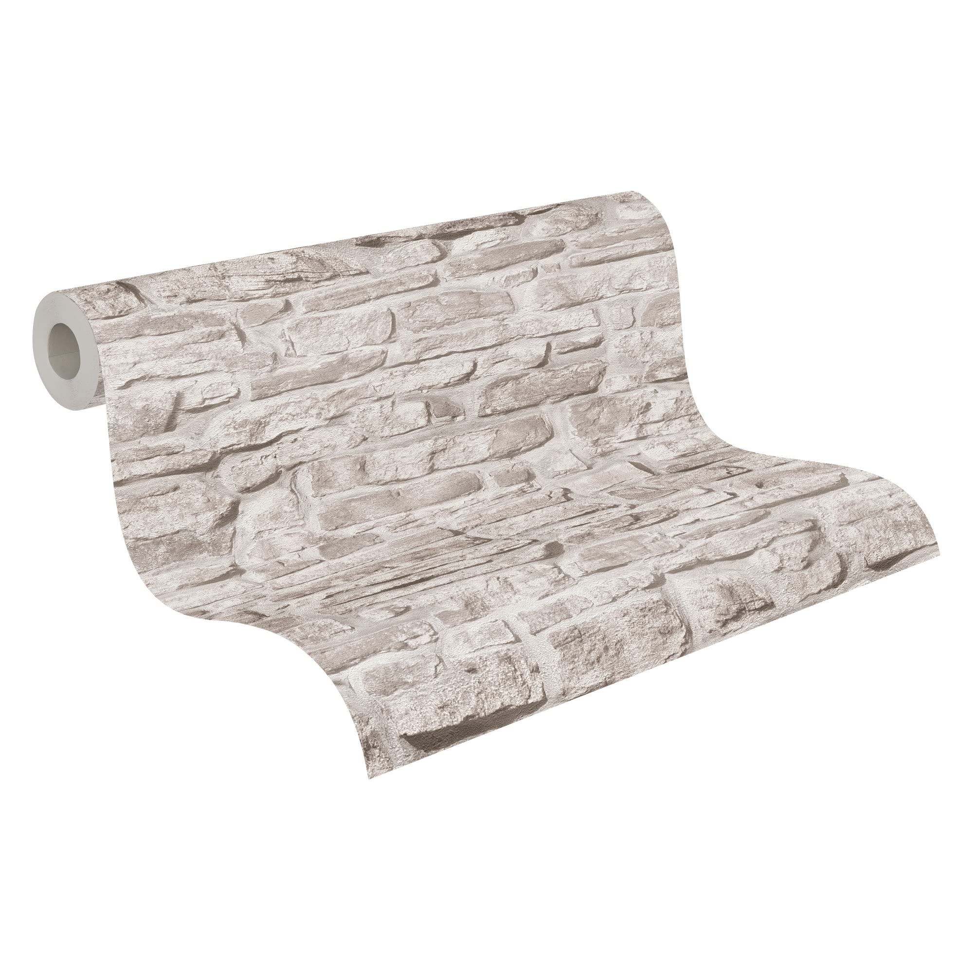a-s-cr-ation-bricks-stones-388153-vliestapete-greige-steinoptik image 5