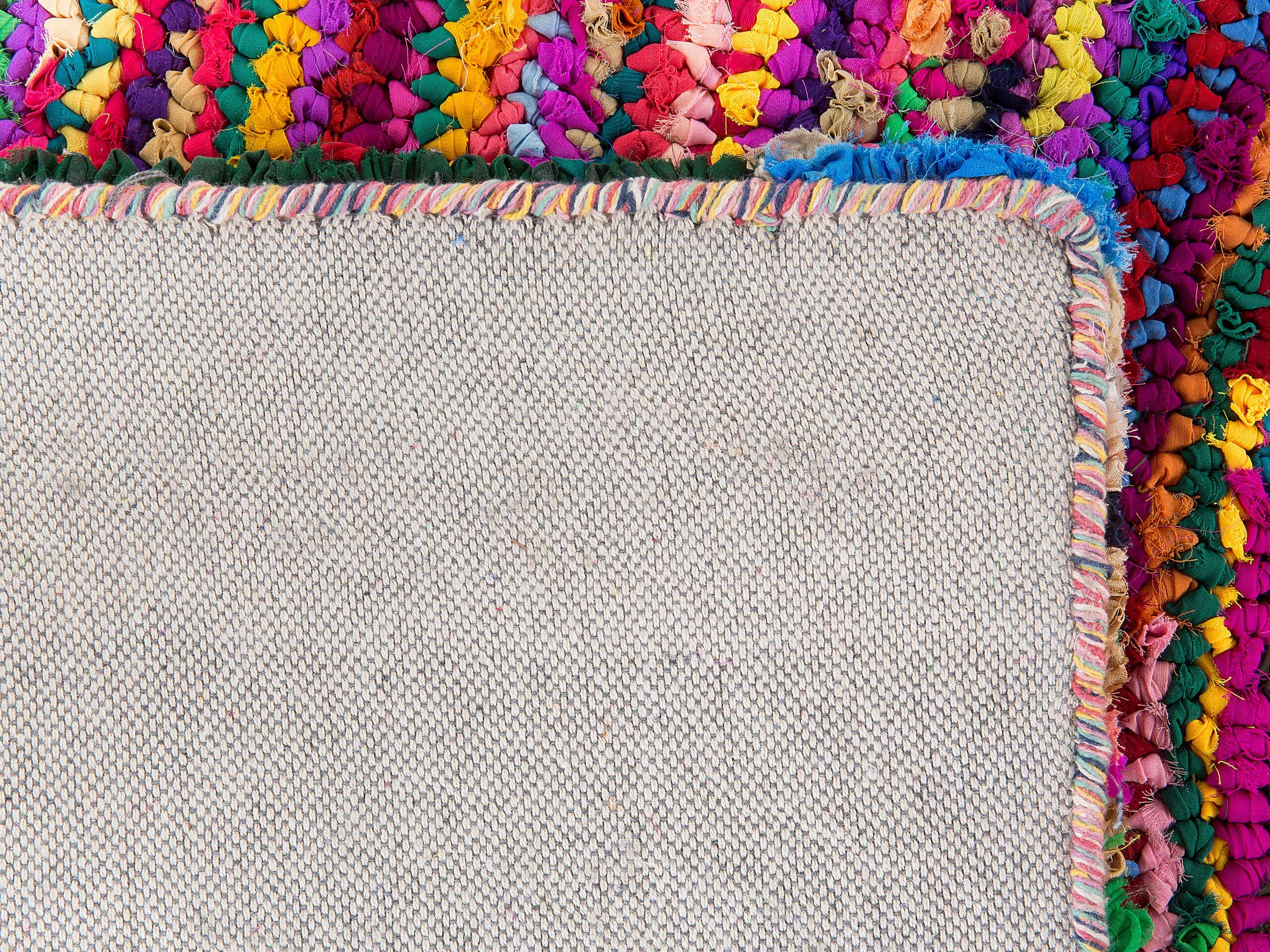 beliani-malatya-teppich-160x230-bunt-spiralmuster-kurzflor image 7
