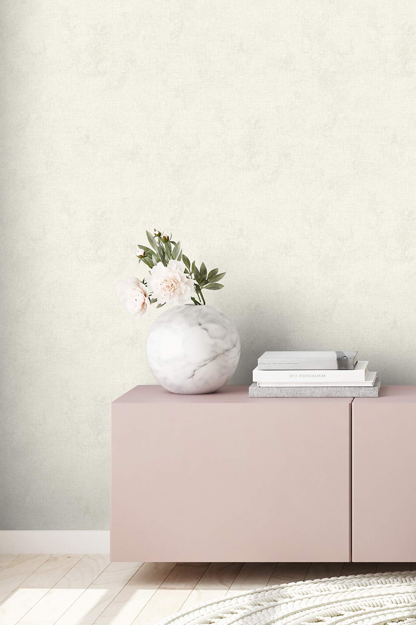 a-s-cr-ation-new-walls-374311-vliestapete-creme-uni image 4