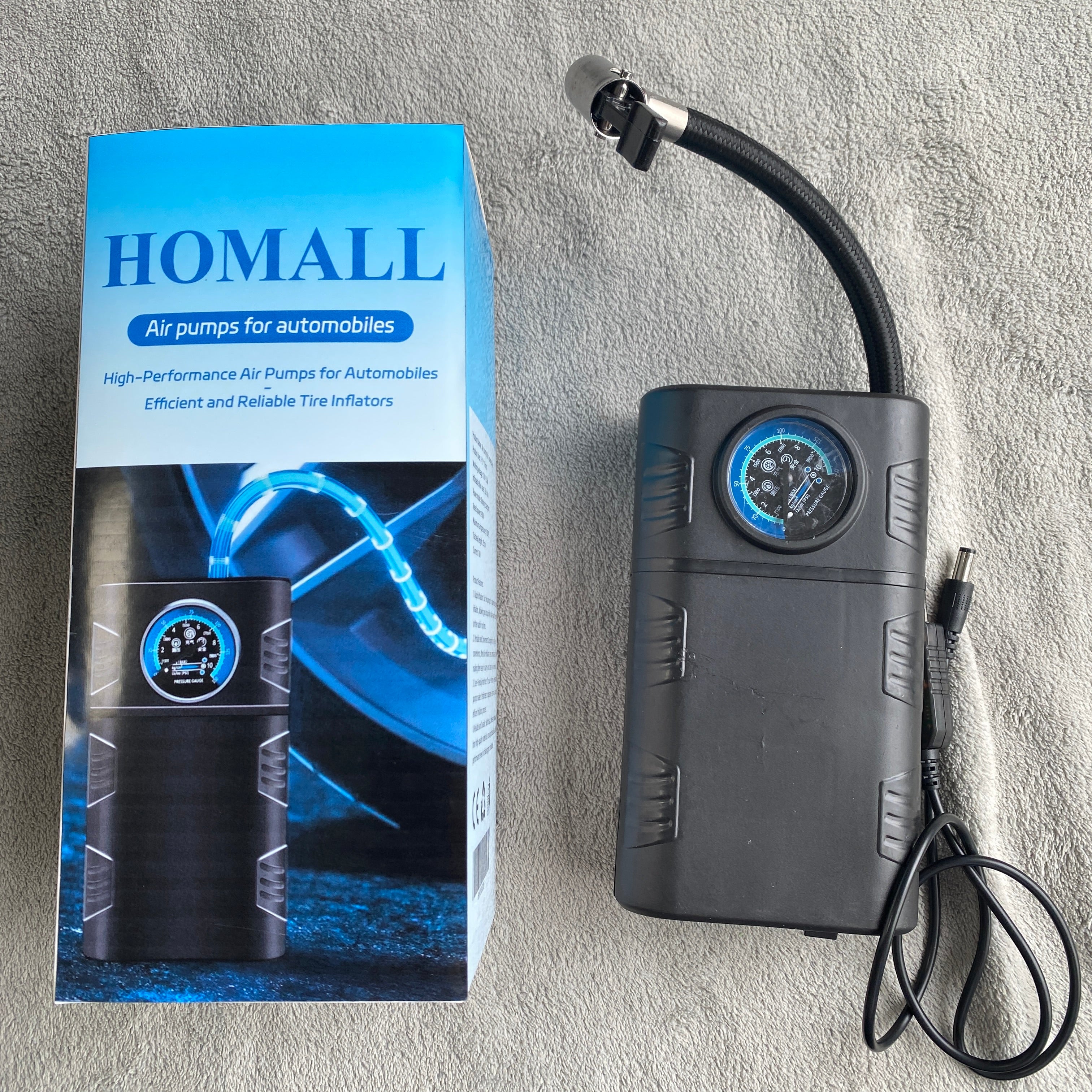 homall-luftpumpe-akku-schwarz-f-r-auto-fahrrad image 5