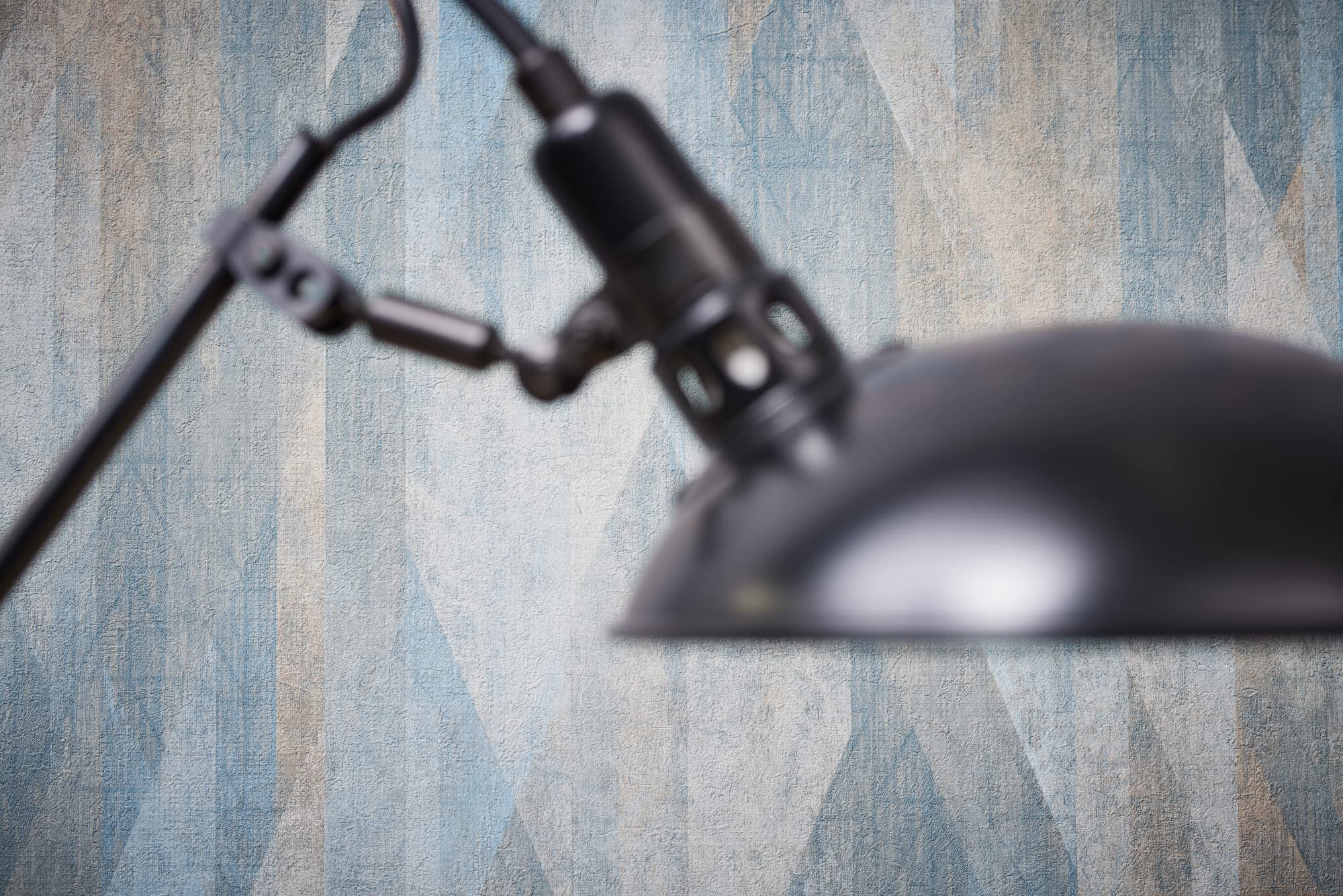 livingwalls-travel-styles-vliestapete-karo-blau-beige-skandinavisch image 6
