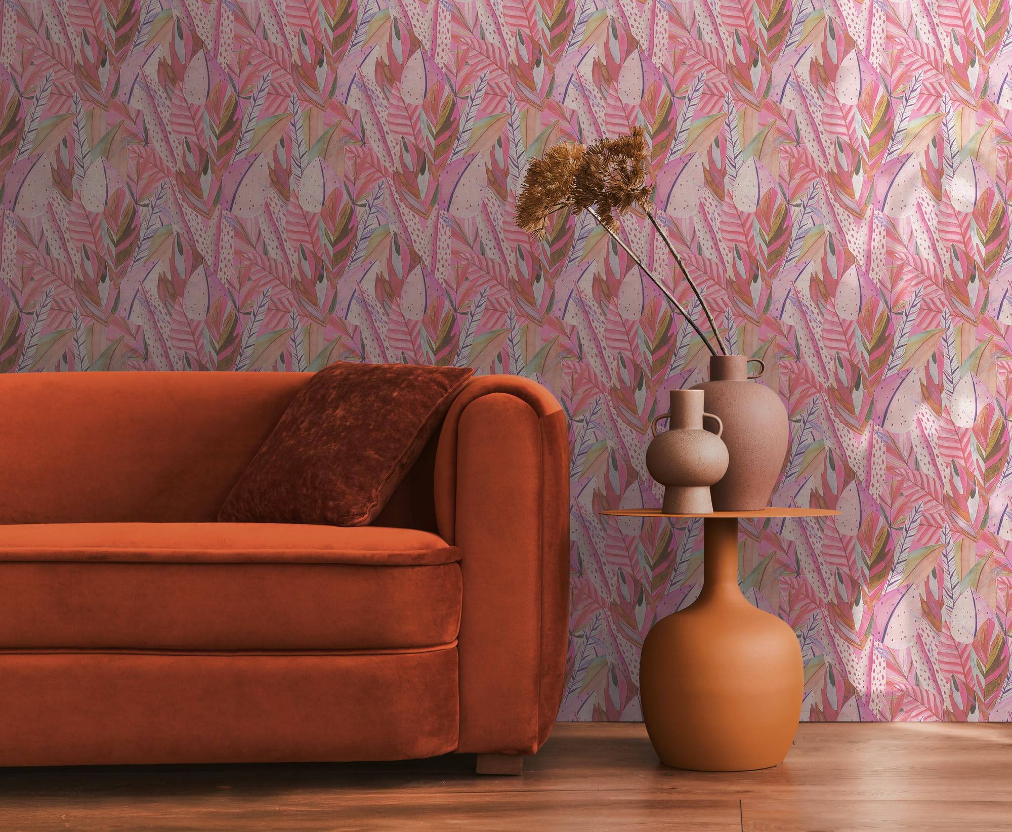 a-s-cr-ation-anna-dandrea-782203-vliestapete-floral-pink-lila image 2