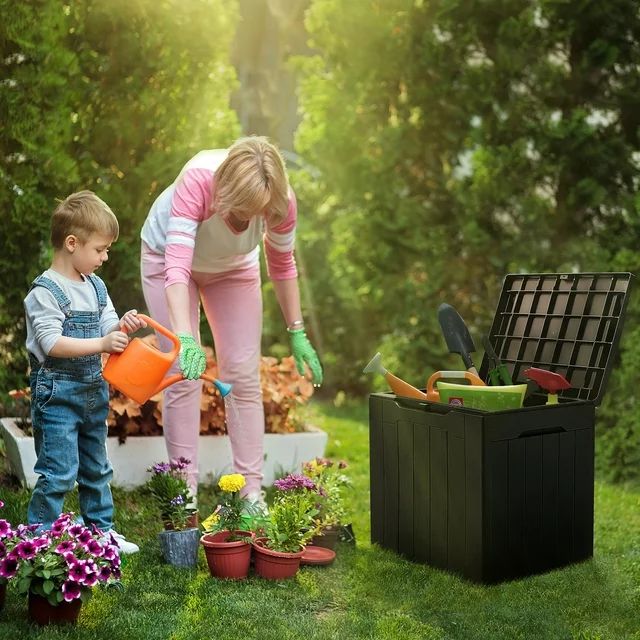homall-patio-furniture-auflagenbox-117l-schwarz-wasserdicht image 5
