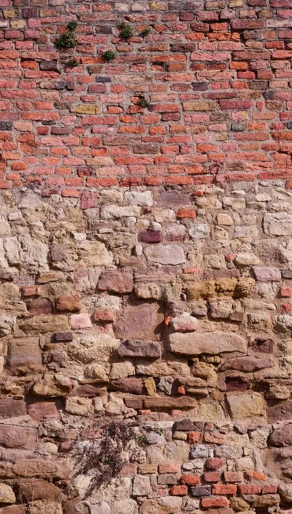 livingwalls-fototapete-backstein-braun-steinoptik-2-80-m image 1