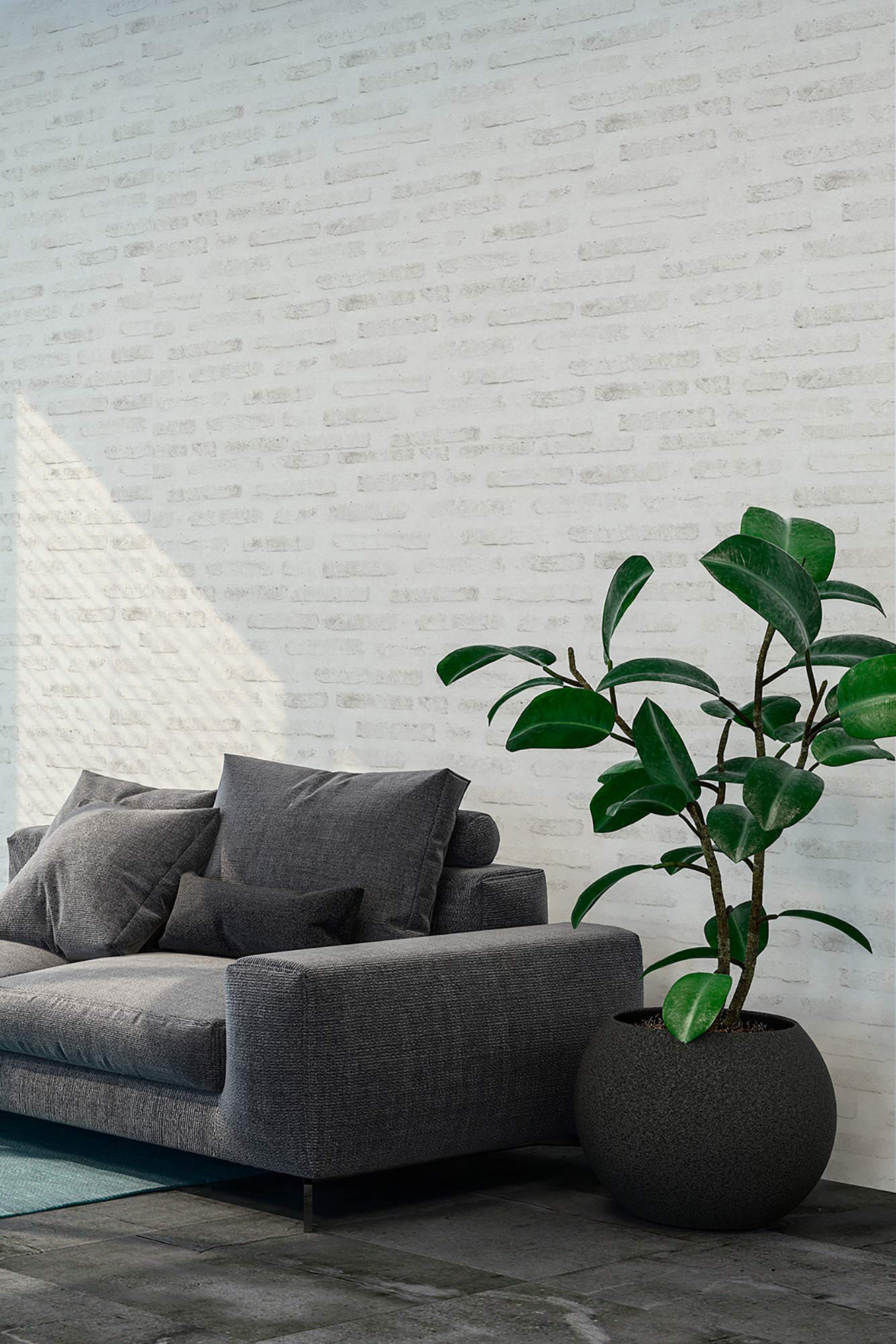 livingwalls-new-walls-37422-2-vliestapete-backstein-wei-grau image 4