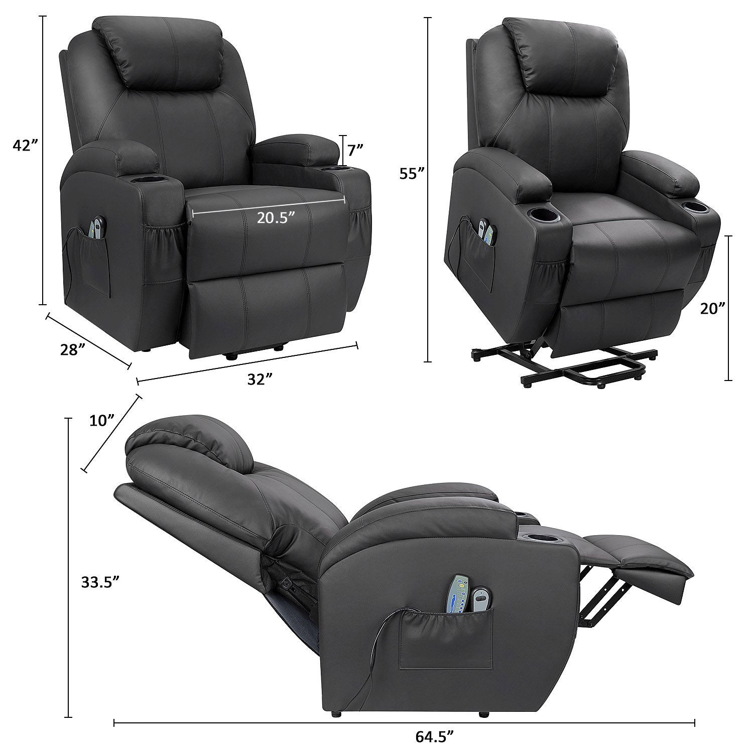 homall-recliner-chair-aufstehsessel-mit-massage-heizung image 4