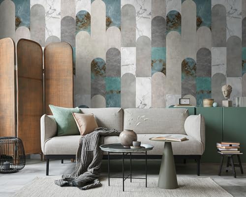 a-s-cr-ation-livingwalls-fototapete-3d-grau-blau-398341-4-45qm image 5