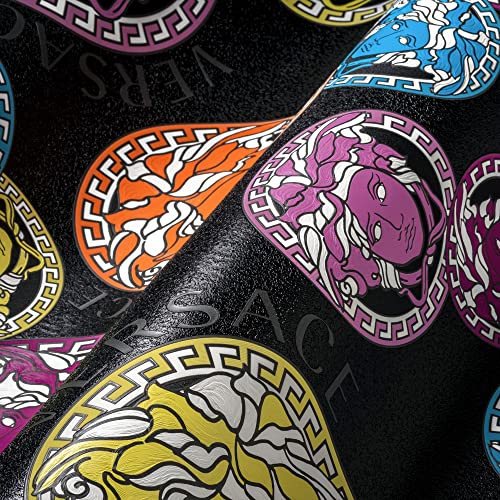 a-s-cr-ation-versace-386104-vliestapete-schwarz-bunt-logo-10-05x0-70m image 6