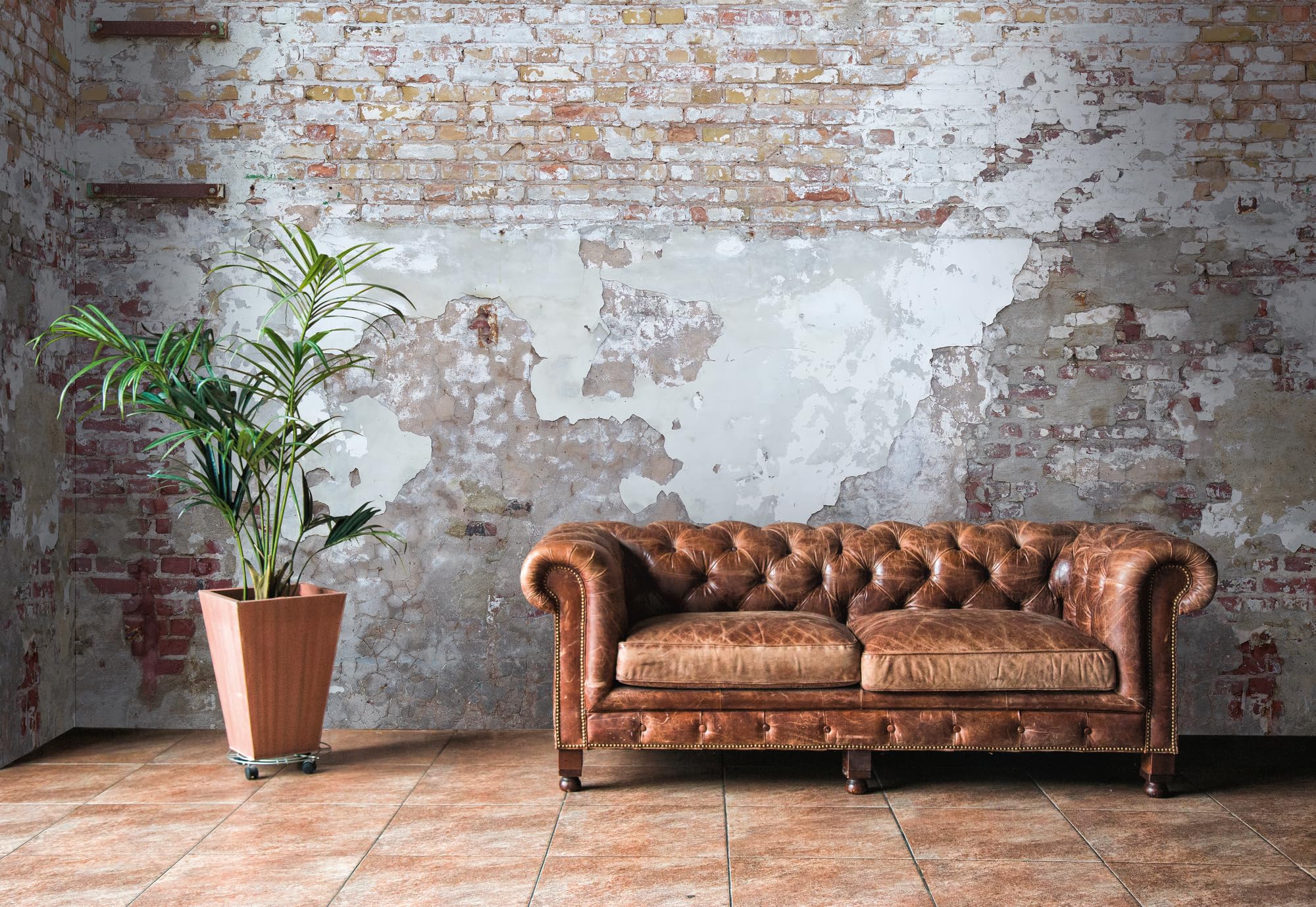 livingwalls-fototapete-backstein-gr-n-braun-xxl-2-80x3-71m image 6
