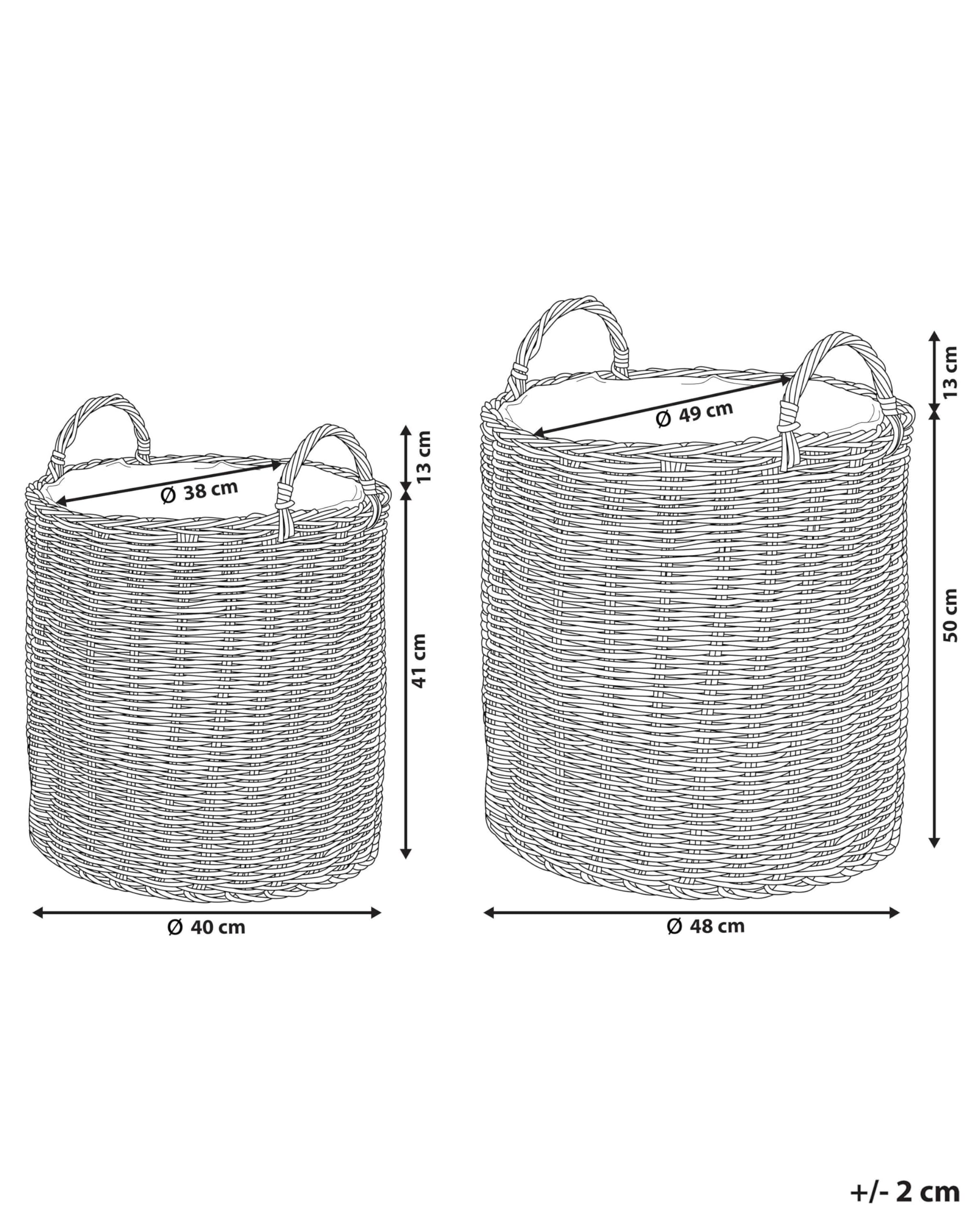 beliani-bitola-blumenkorb-2er-set-sandbeige-rattan-rund image 3