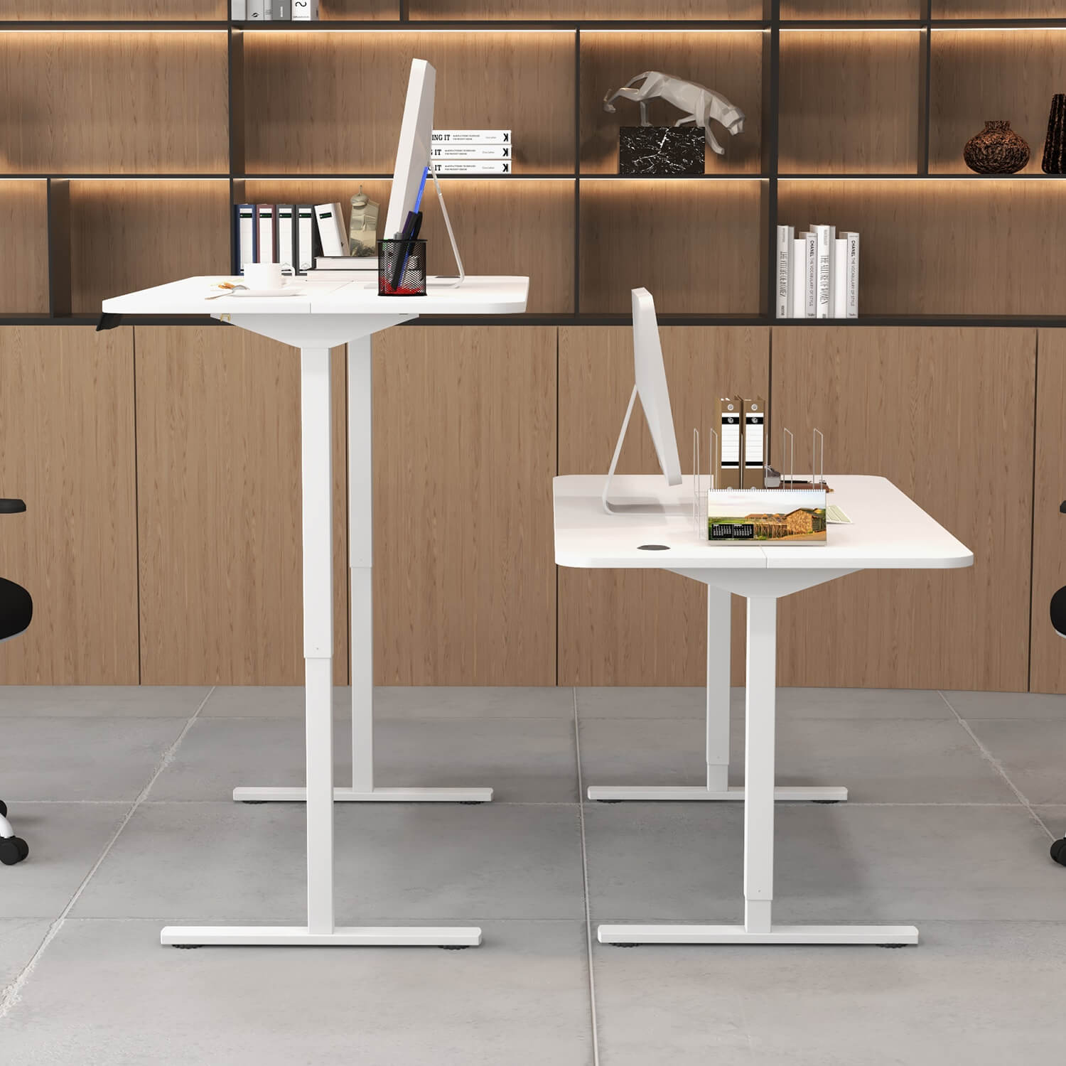 homall-standing-desk-schreibtisch-140-cm-elektrisch-schwarz image 8