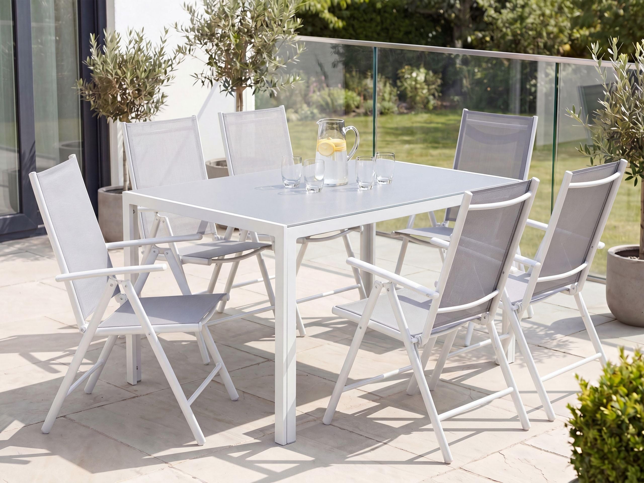 beliani-prato-gartenm-bel-set-grau-tisch-6-st-hle image 2