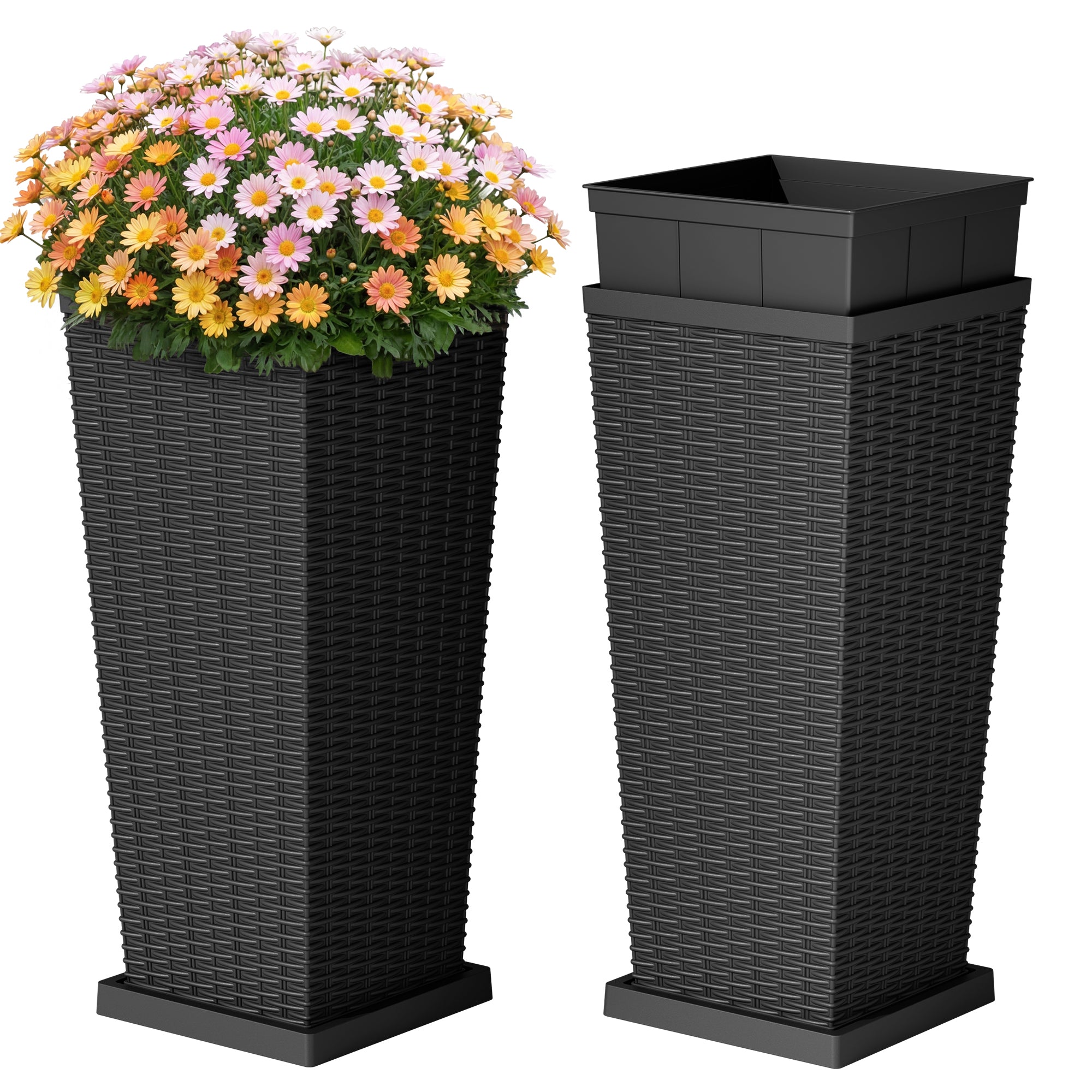 homall-patio-furniture-pflanzk-bel-2er-set-schwarz-gro-rattan image 5