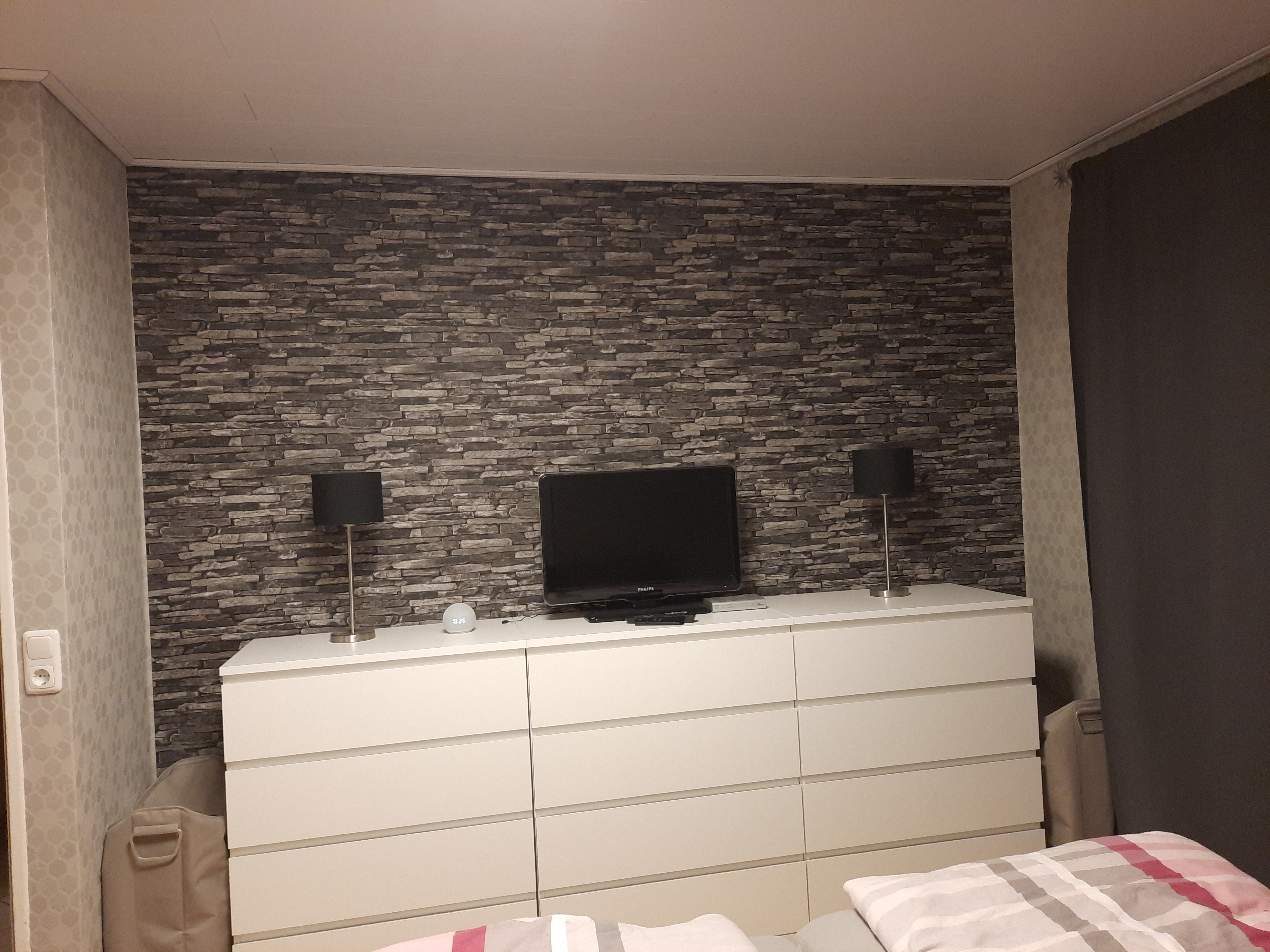 Tolle Wand