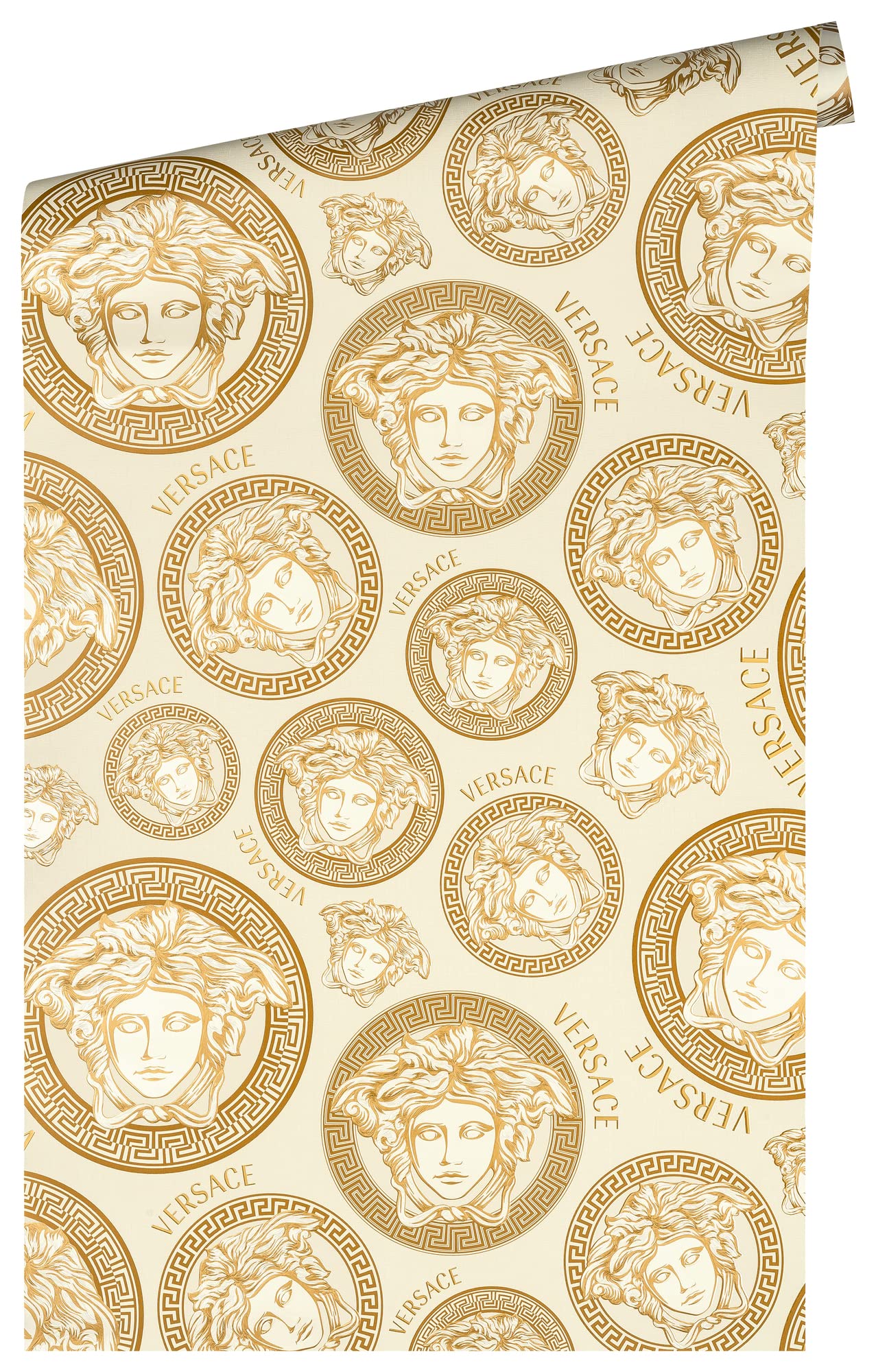 a-s-cr-ation-versace-5-386115-vliestapete-gold-wei-monogramm image 2