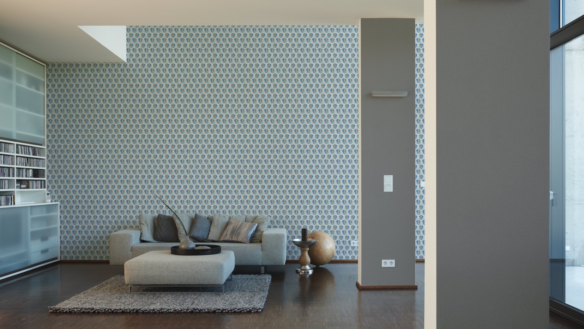 a-s-cr-ation-pop-colors-35598-5-vliestapete-beige-blau image 4